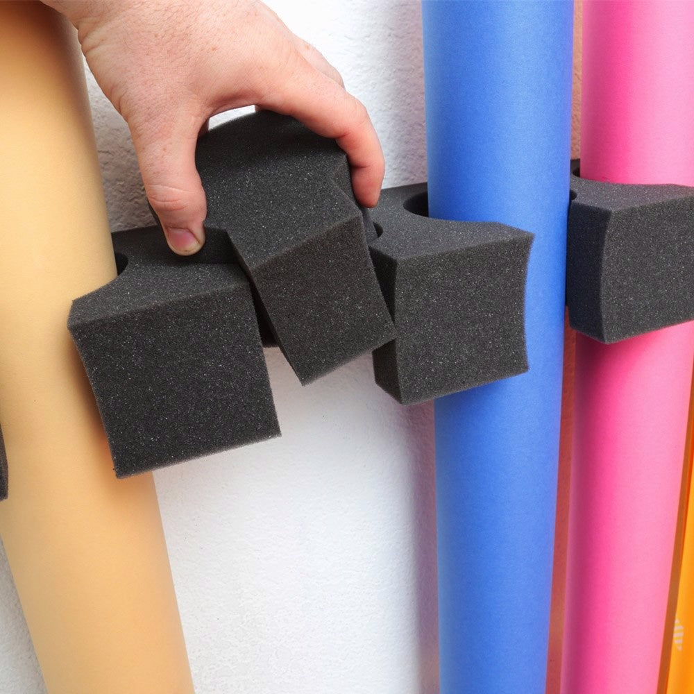 Trombones Savage - Rangement pour rouleaux de papier (1 paire)