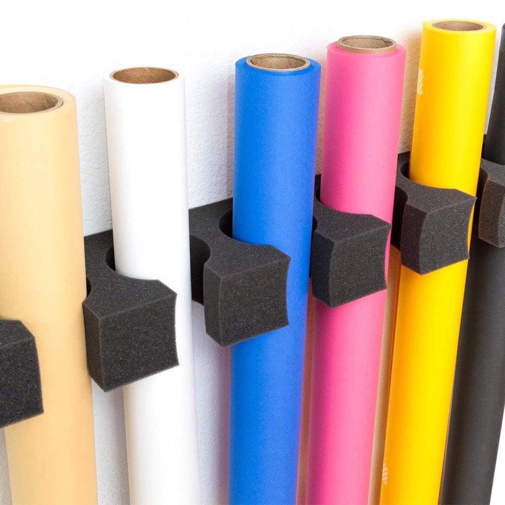 Trombones Savage - Rangement pour rouleaux de papier (1 paire)