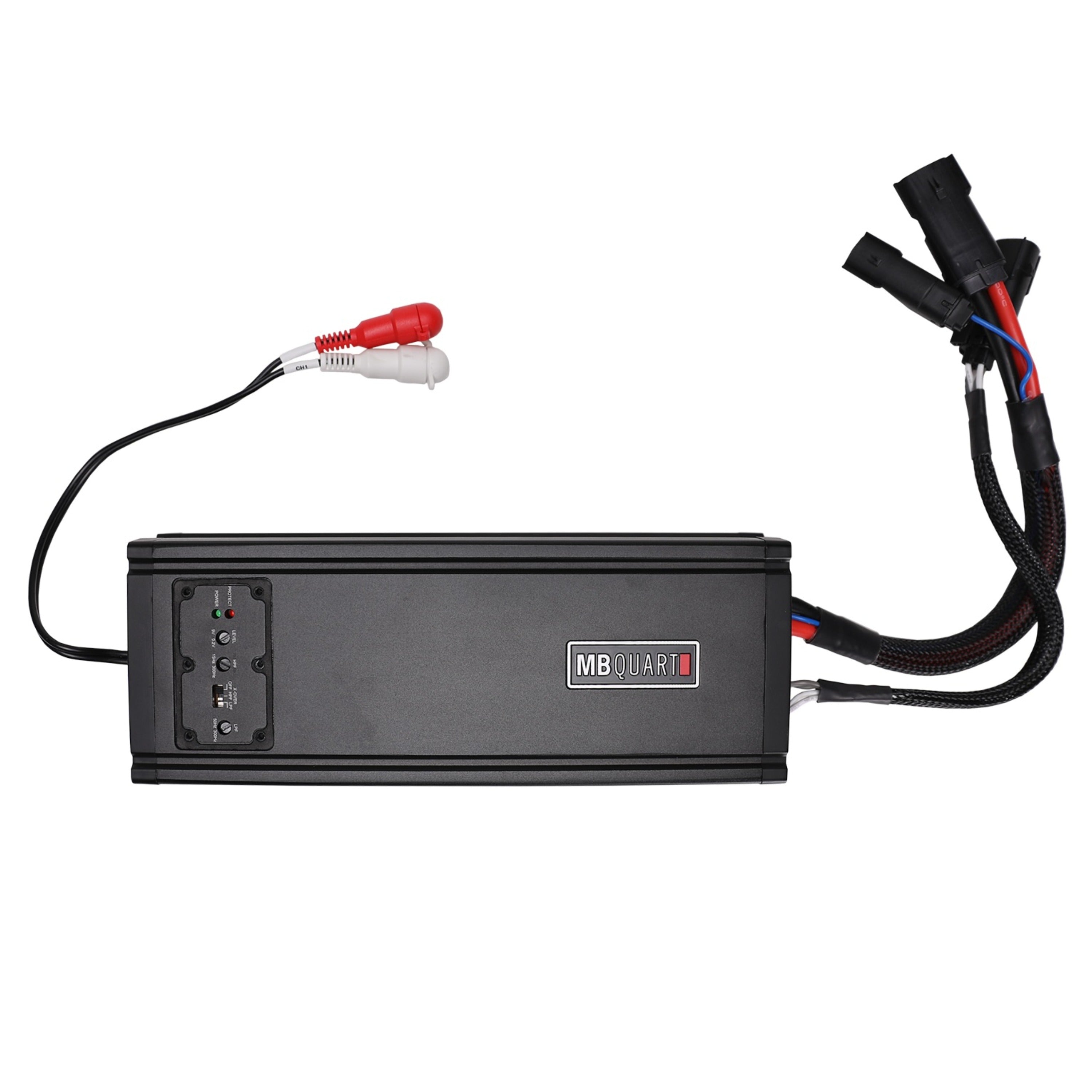 MB Quart DA2-500.2D 2 Channel Amplifier - 2 x 250W @ 2 Ohms, 2 x 150W @ 4 Ohms, 1 x 500W Bridged @ 4 Ohms