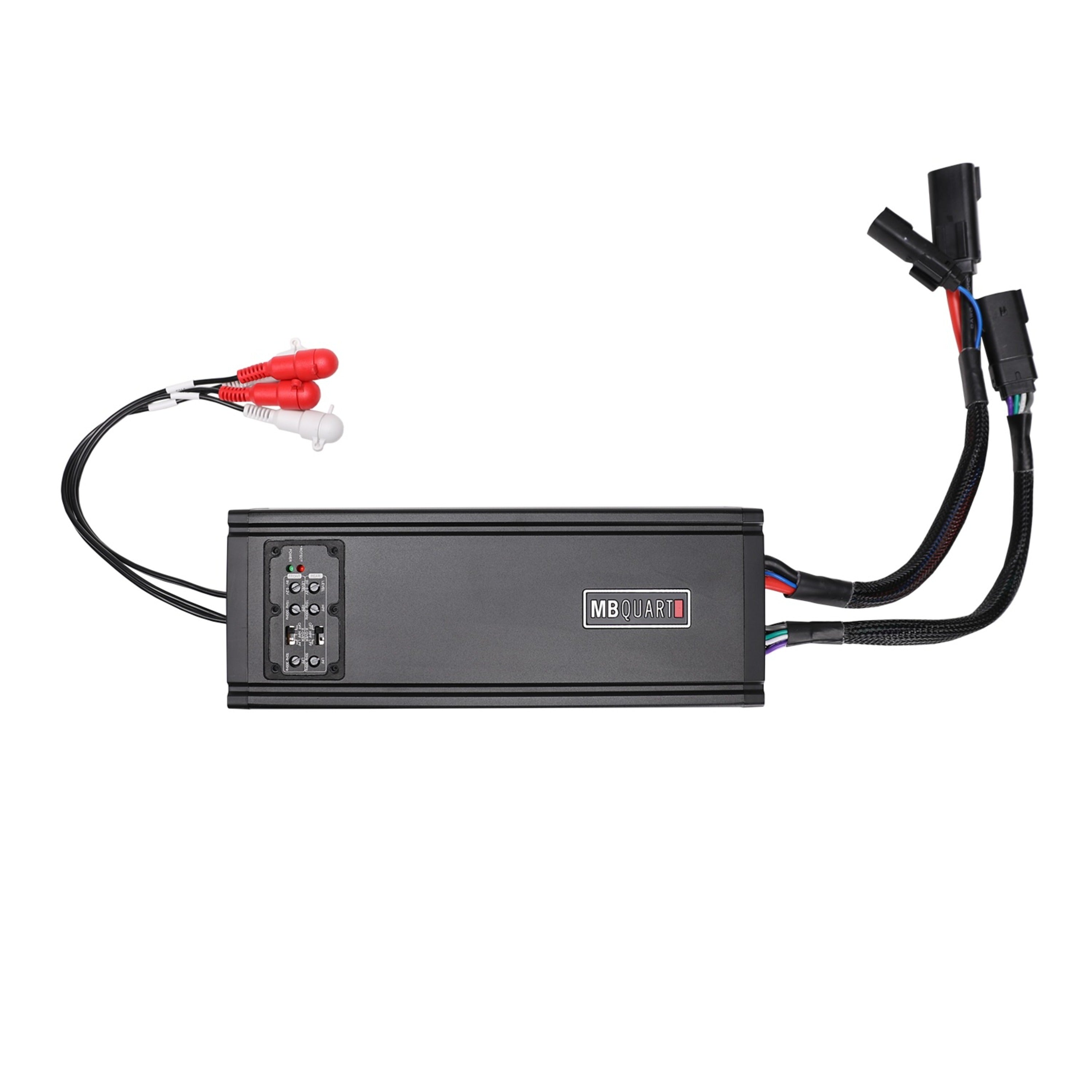 MB Quart DA2-520.4D 4 Channel Amplifier - 4 x 130W @ 2 Ohms, 4 x 90W @ 4 Ohms, 2 x 260W Bridged @ 4 Ohms