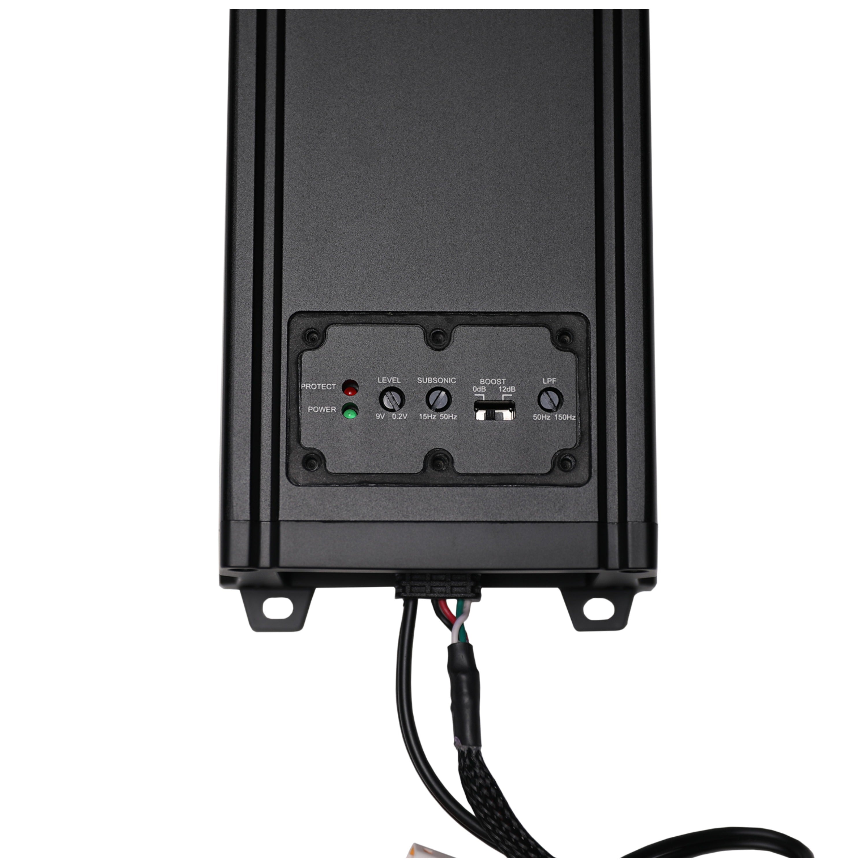 MB Quart DA2-600.1D Mono Block Amplifier - 1 x 600W @ 2 Ohms, 1 x 350W @ 4 Ohms