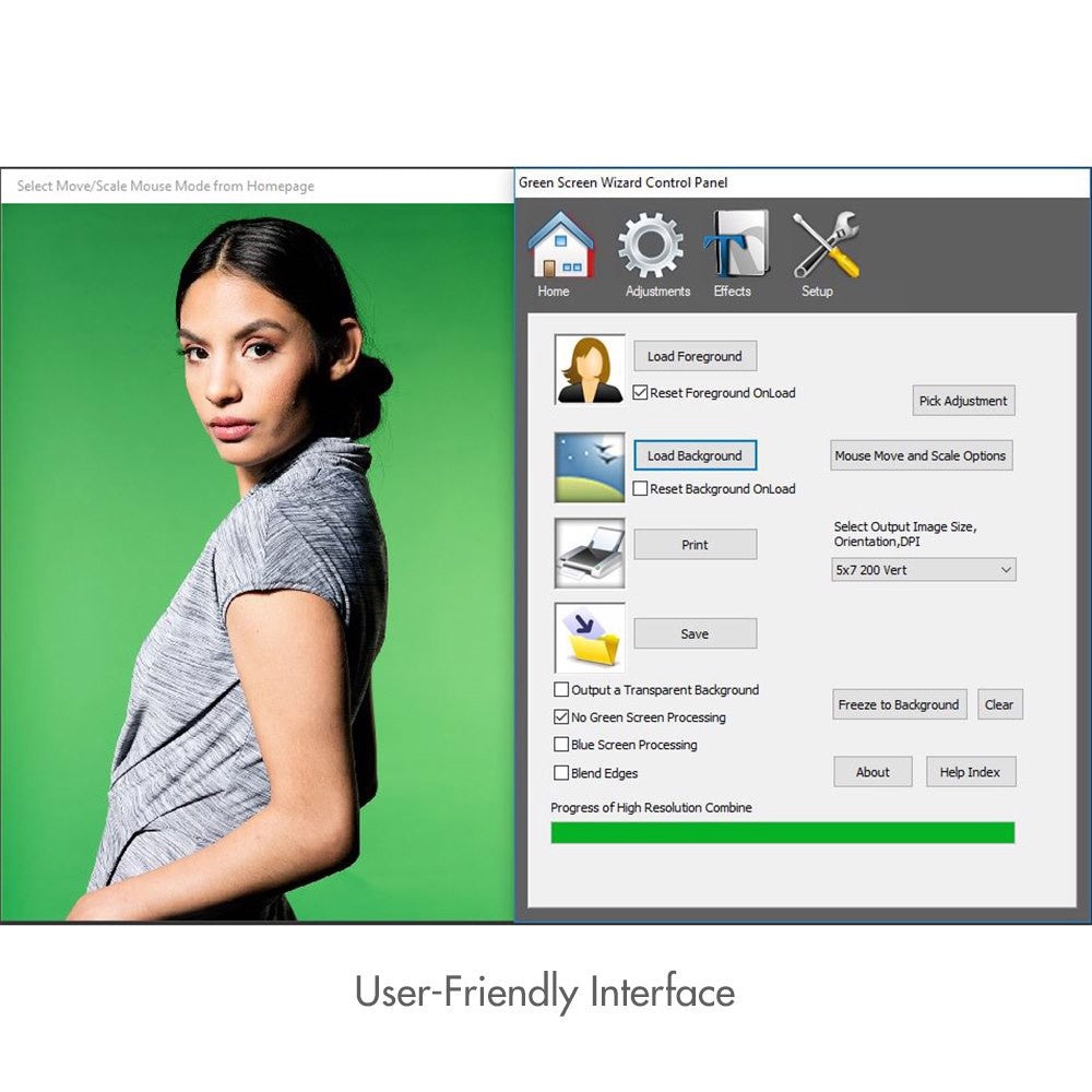 Kit logiciel d'écran vert Savage
