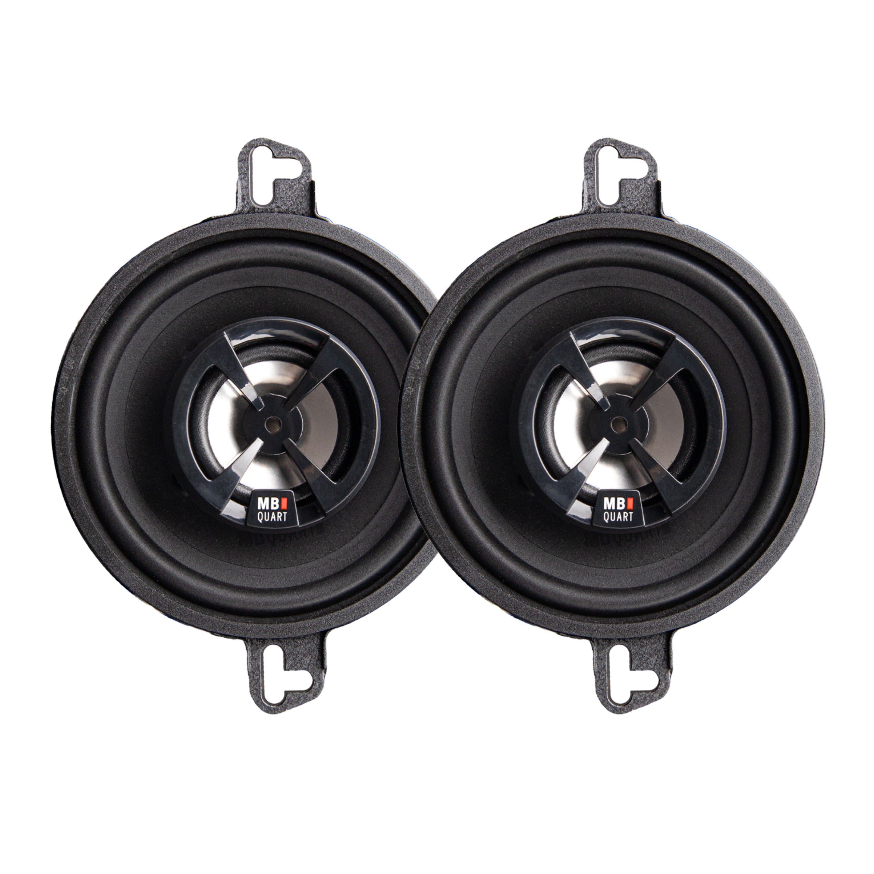 MB Quart DK2-108 3.5-Inch 2-way Coaxial Speakers - 140 Watts Max