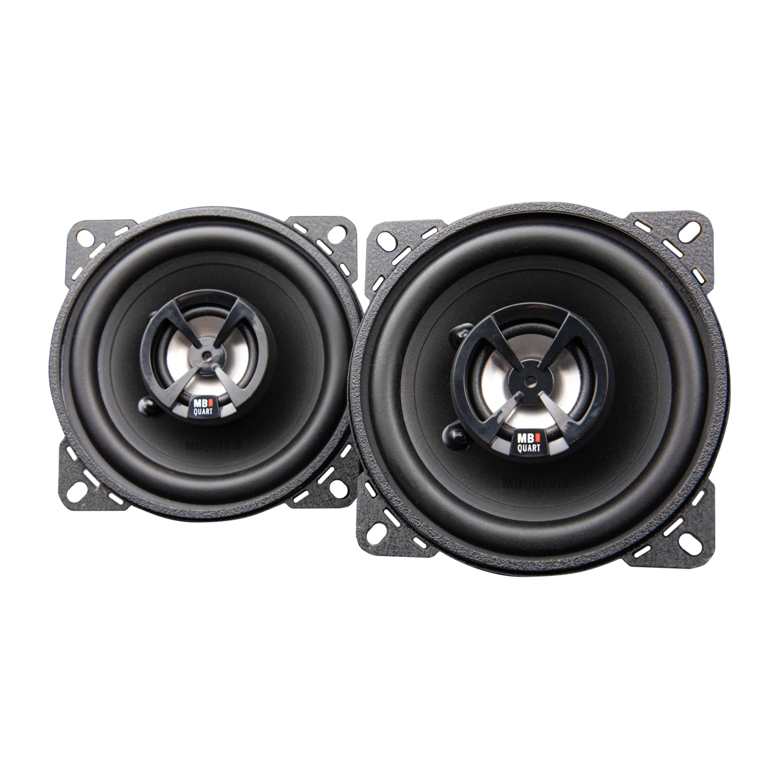 MB Quart DK2-110 4-Inch 2-way Coaxial Speakers - 160 Watts Max