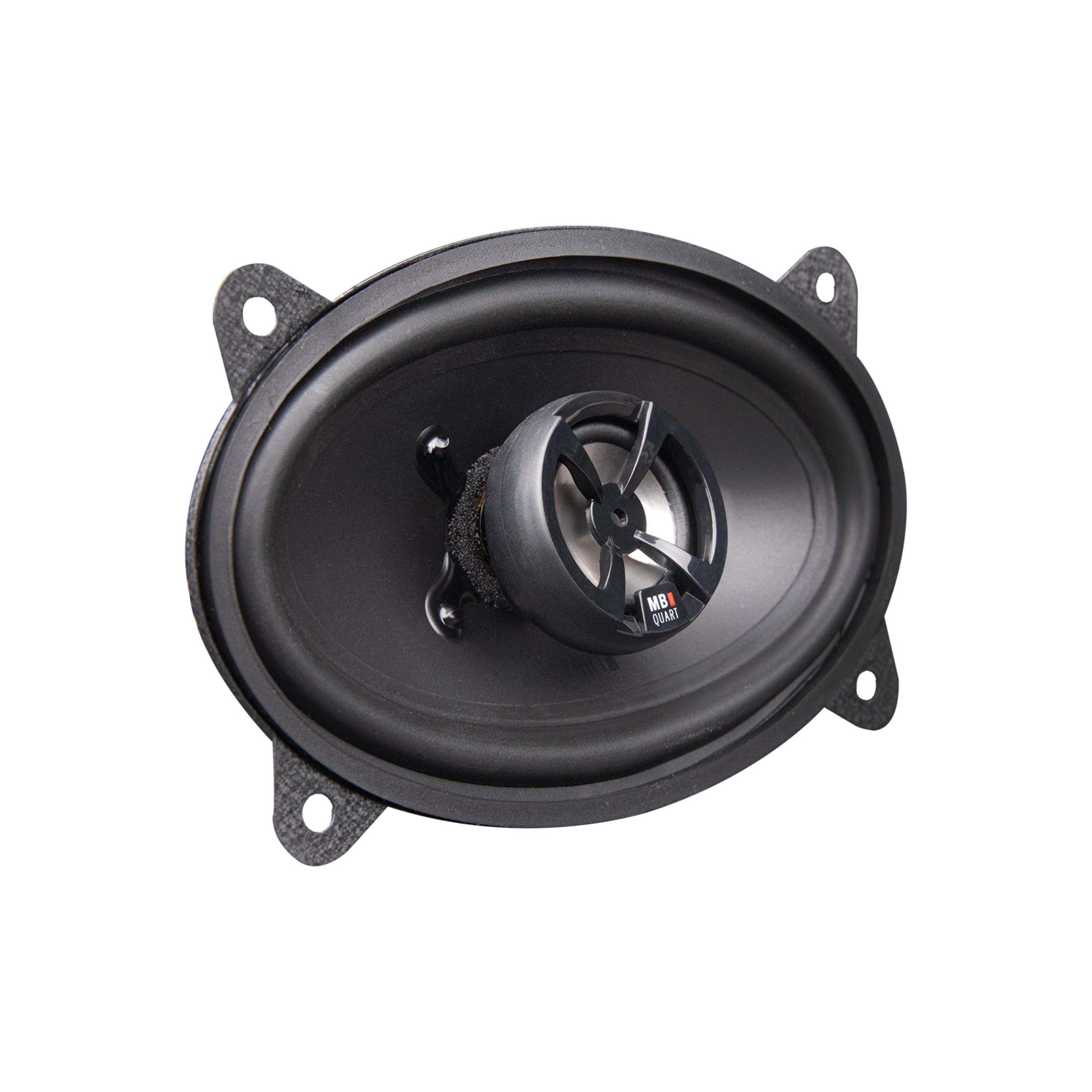 MB Quart DK2-146 4x6-Inch 2-way Coaxial Speakers - 180 Watts Max