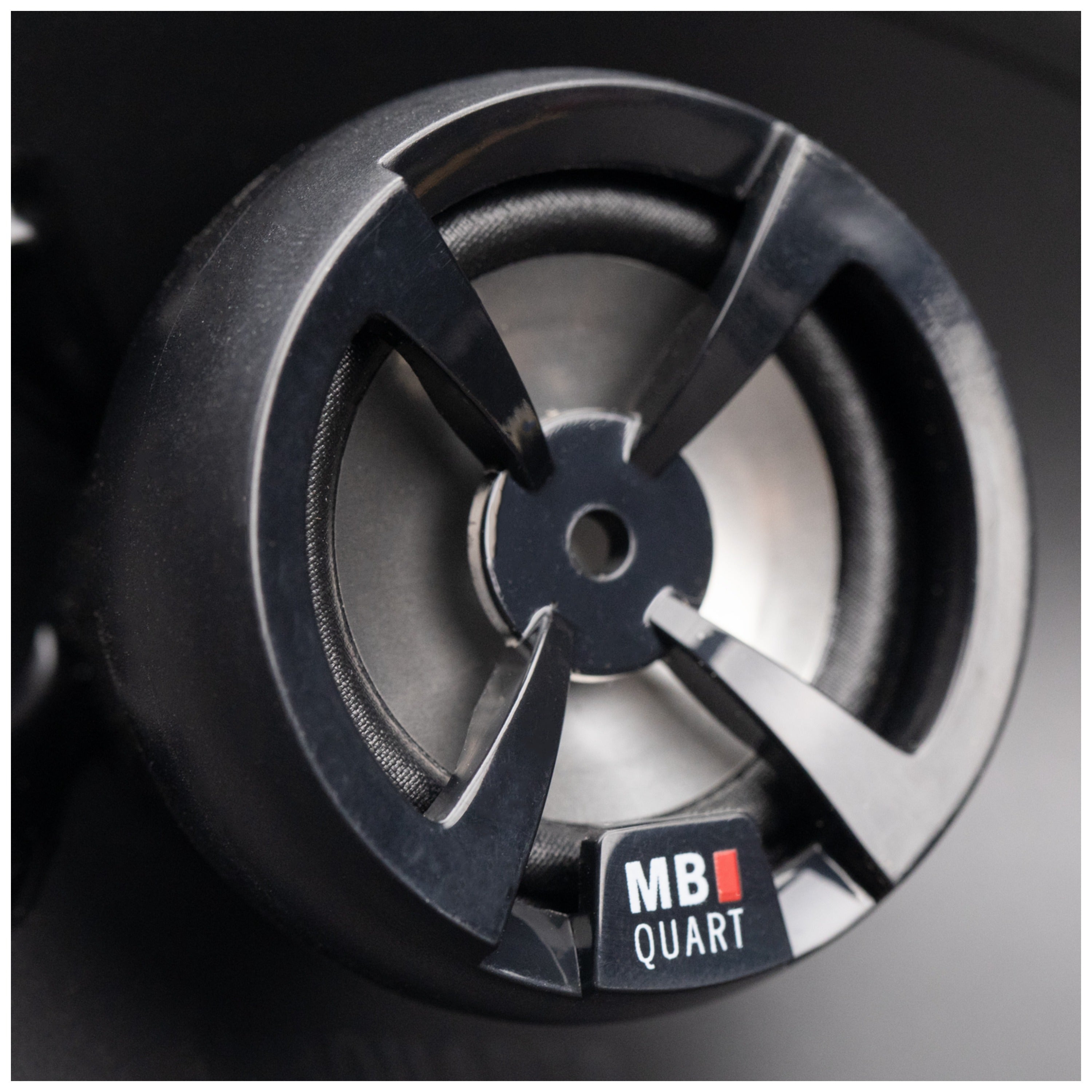 MB Quart DK2-168 6x8-Inch 2-way Coaxial Speakers - 200 Watts Max