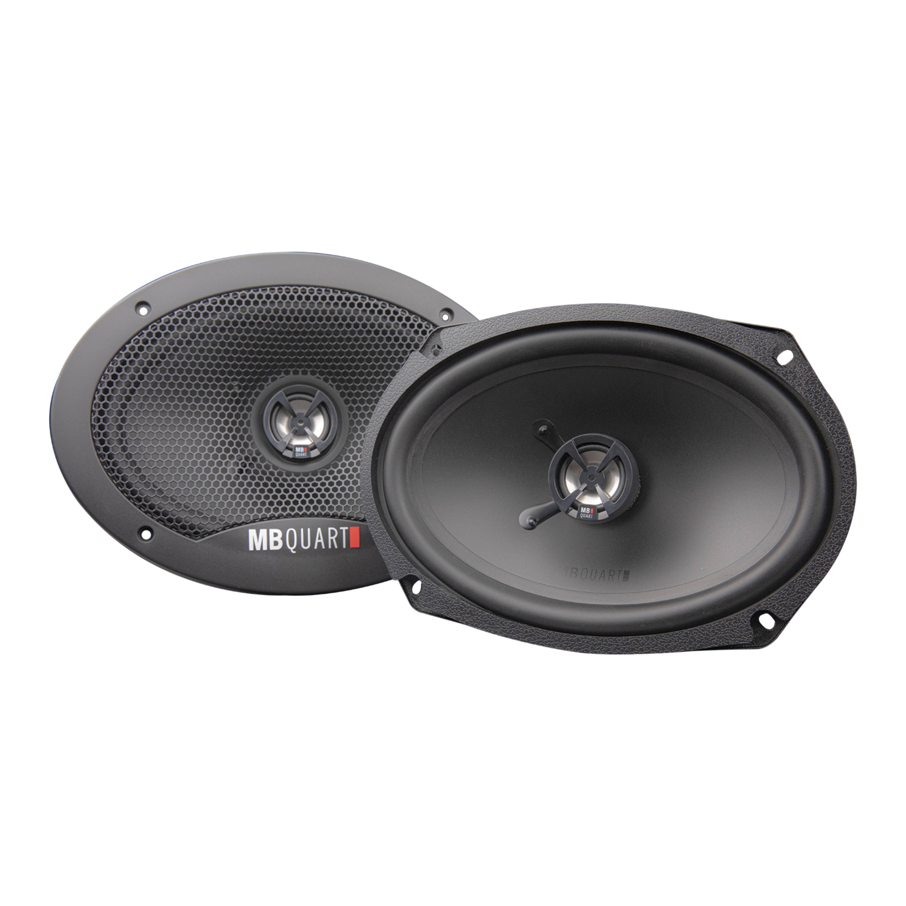 MB Quart DK2-169 6x9-Inch 2-way Coaxial Speakers - 300 Watts Max