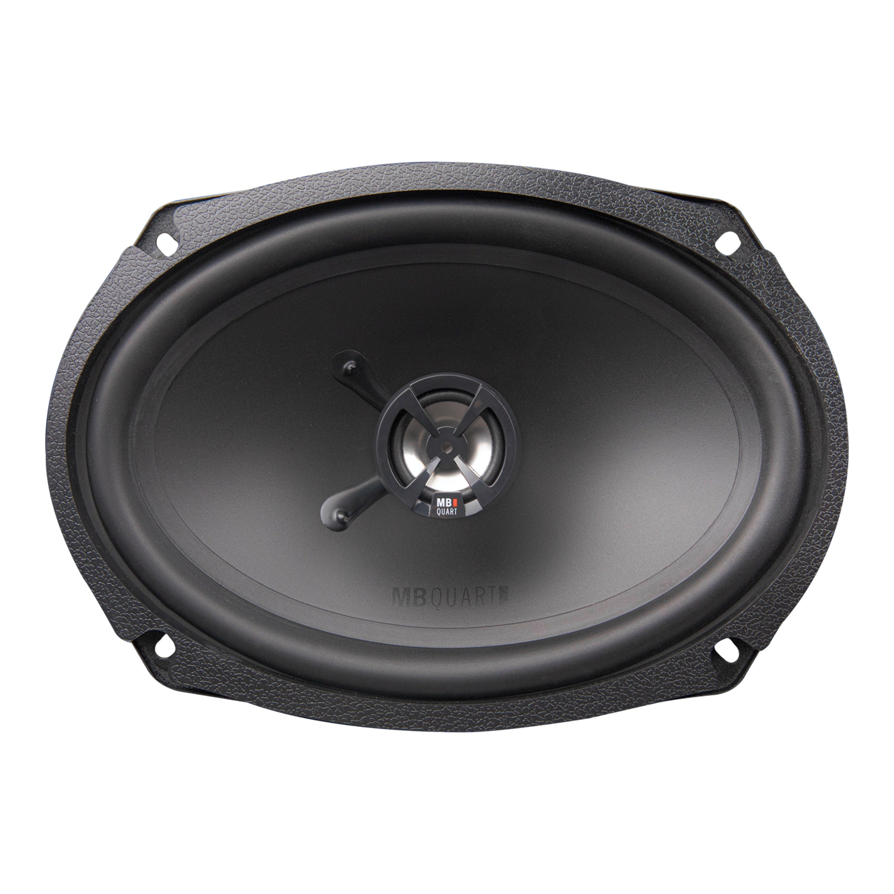 MB Quart DK2-169 6x9-Inch 2-way Coaxial Speakers - 300 Watts Max