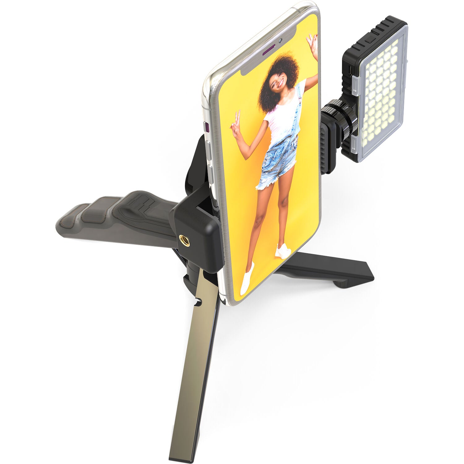 Kit de vlogging Digipower Go Viral Look Your Best