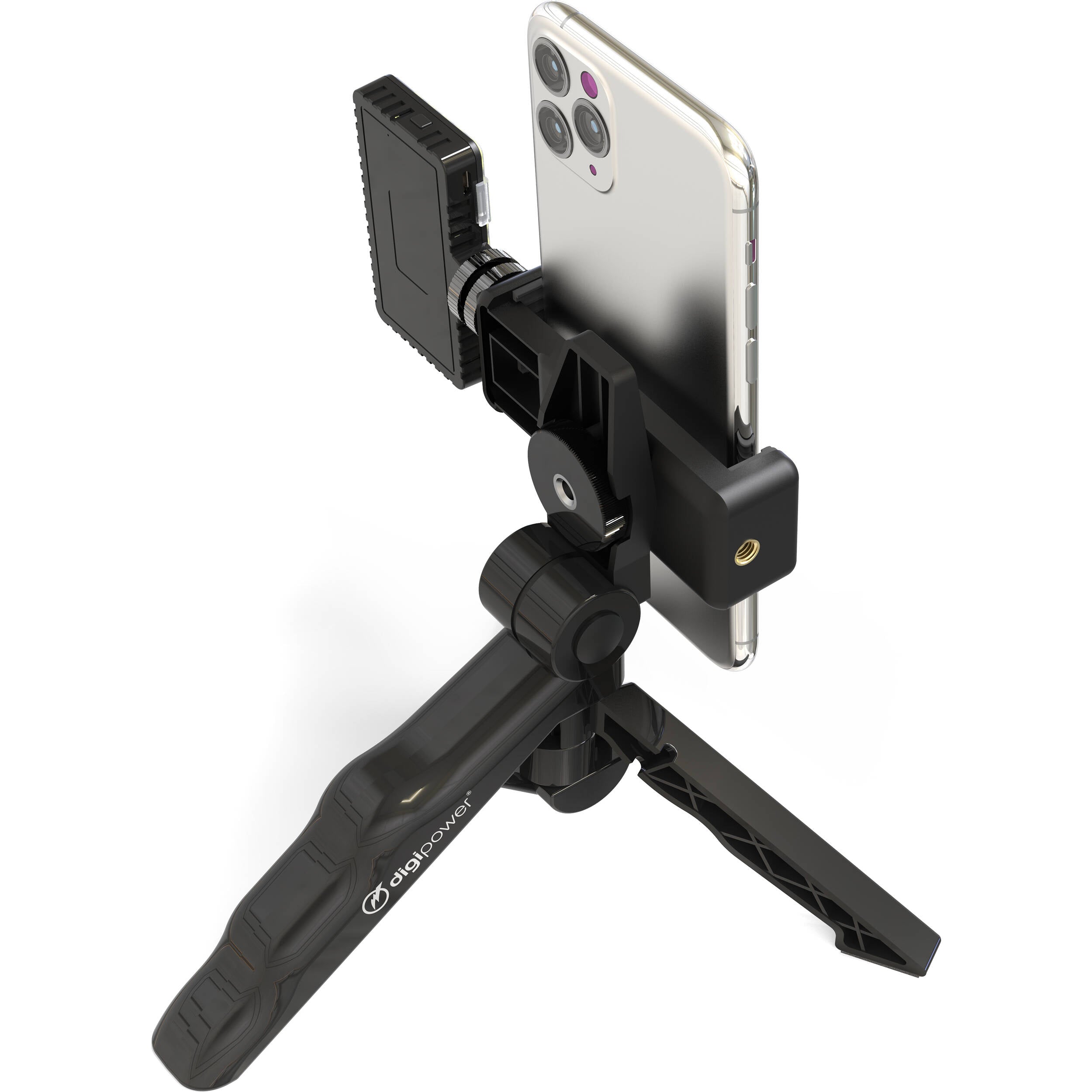 Kit de vlogging Digipower Go Viral Look Your Best