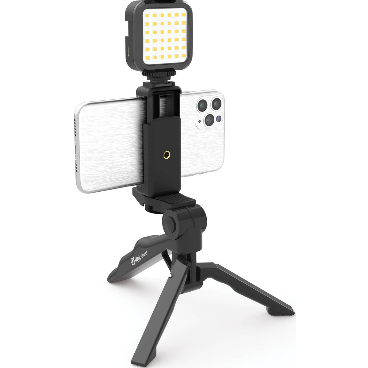 Kit de vlogging Digipower Go Viral Like Me