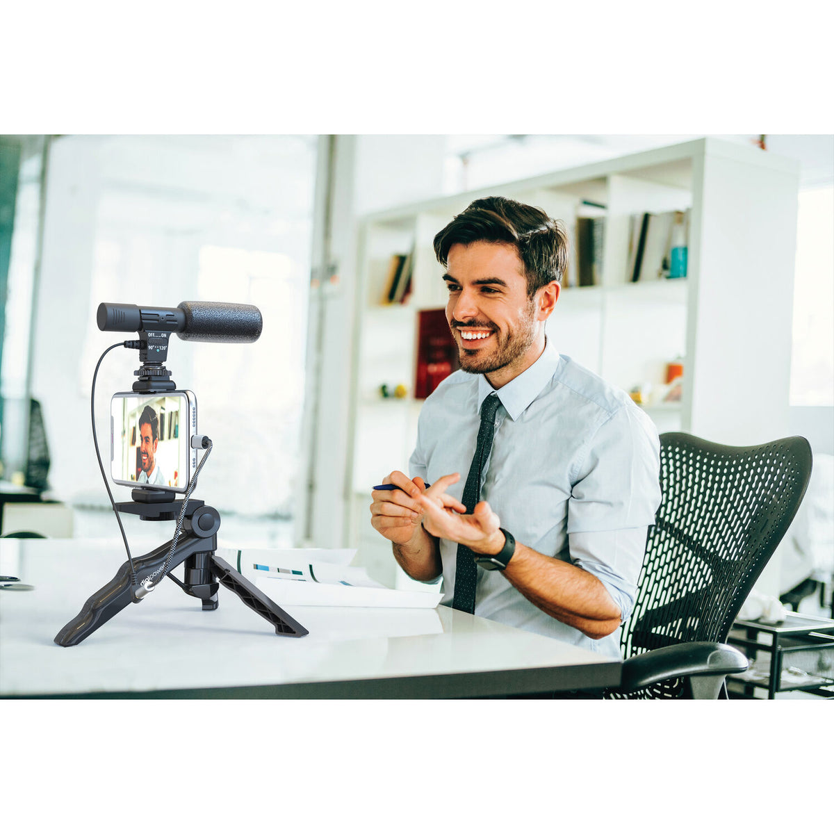Kit de vlogging Digipower Go Viral Like Me