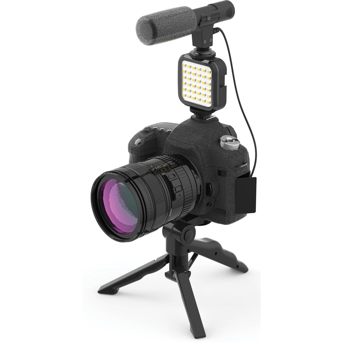 Kit de vlogging Digipower Go Viral Like Me