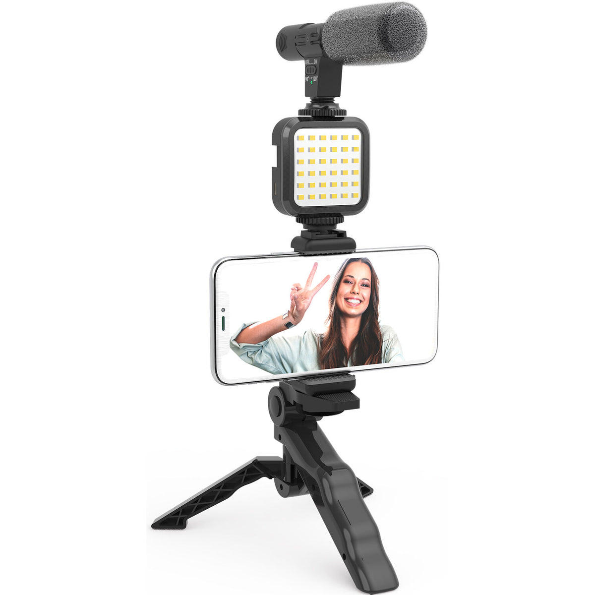 Kit de vlogging Digipower Go Viral Like Me
