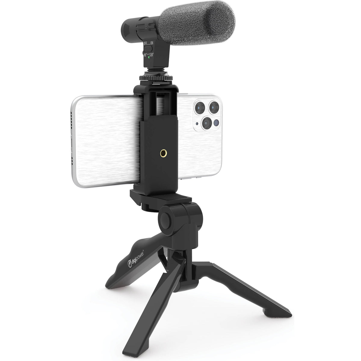 Kit de vlogging Digipower Go Viral Like Me