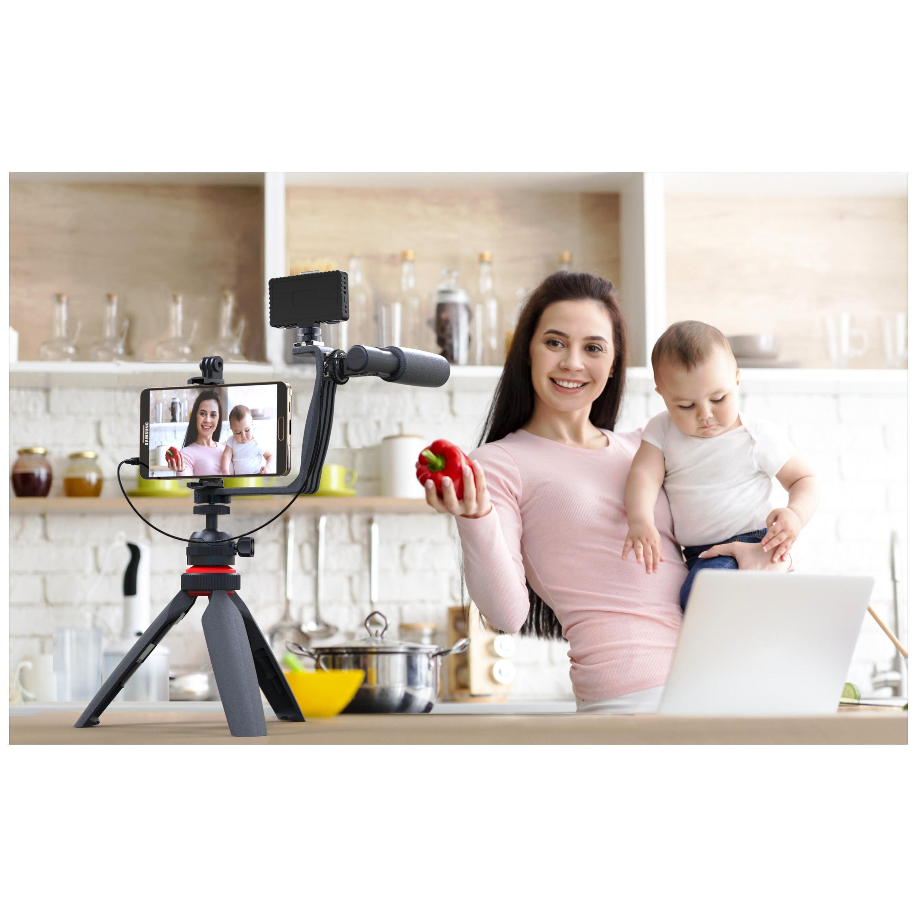 Digipower Go Viral Content Maker Vlogging Kit