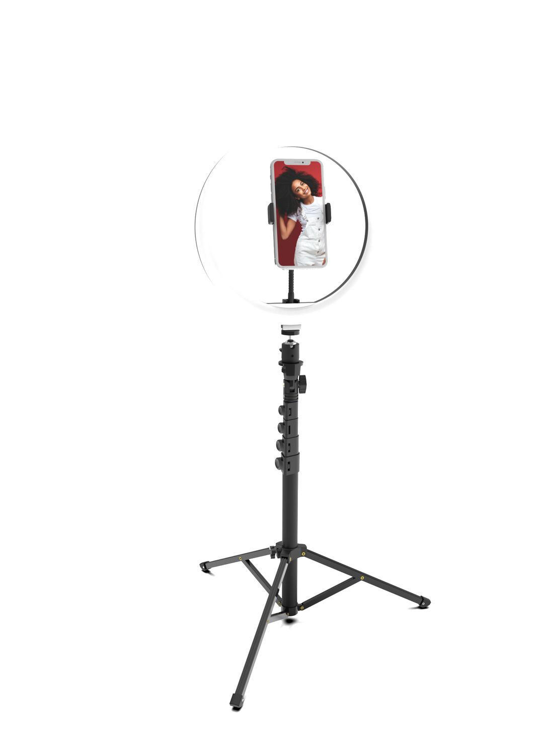 Anneau lumineux RVB Digipower Go Viral 10"