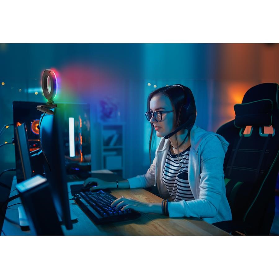 Lampe d'appel vidéo Digipower Meet Me