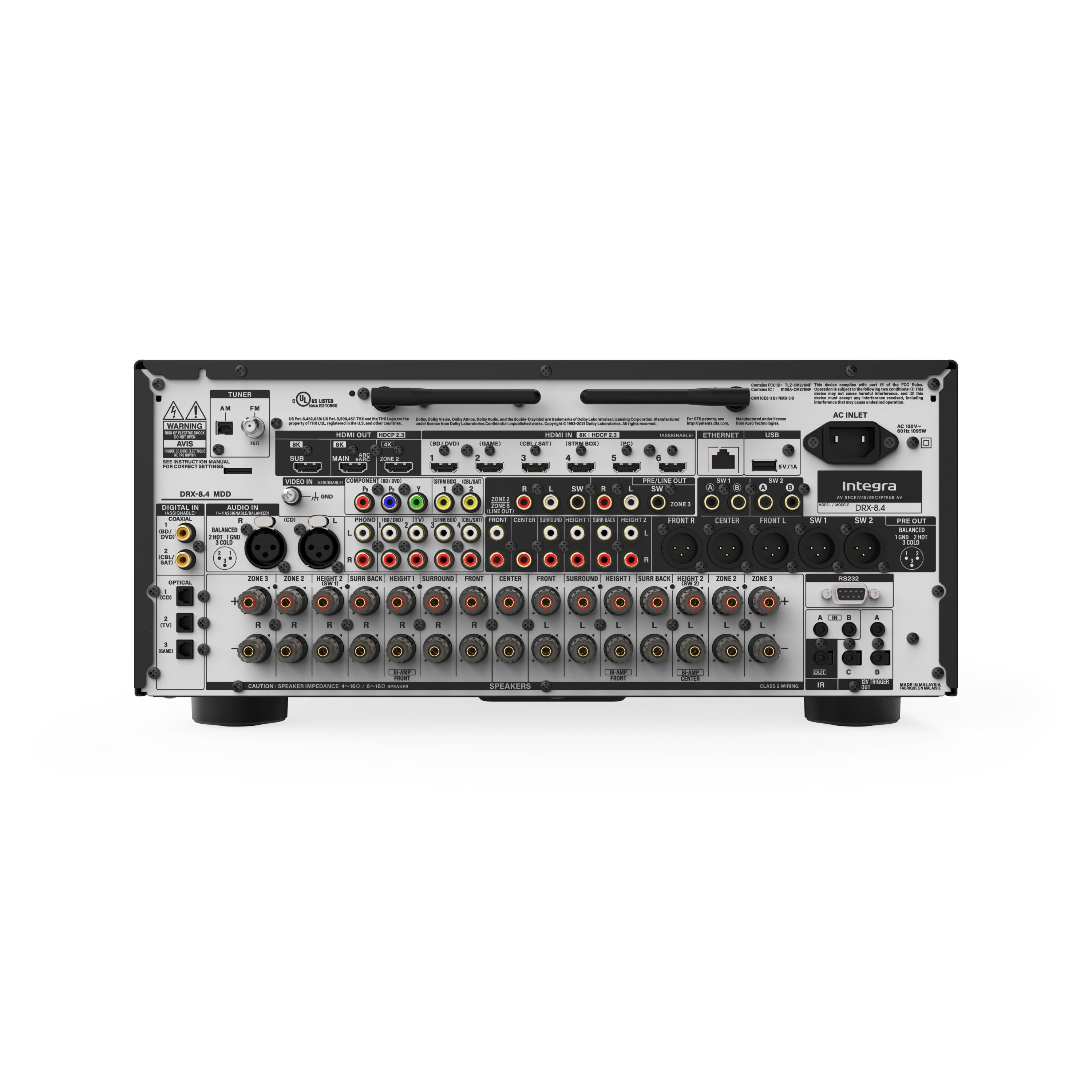 Integra DRX-8.4 11.4-Channel Network AV Receiver
