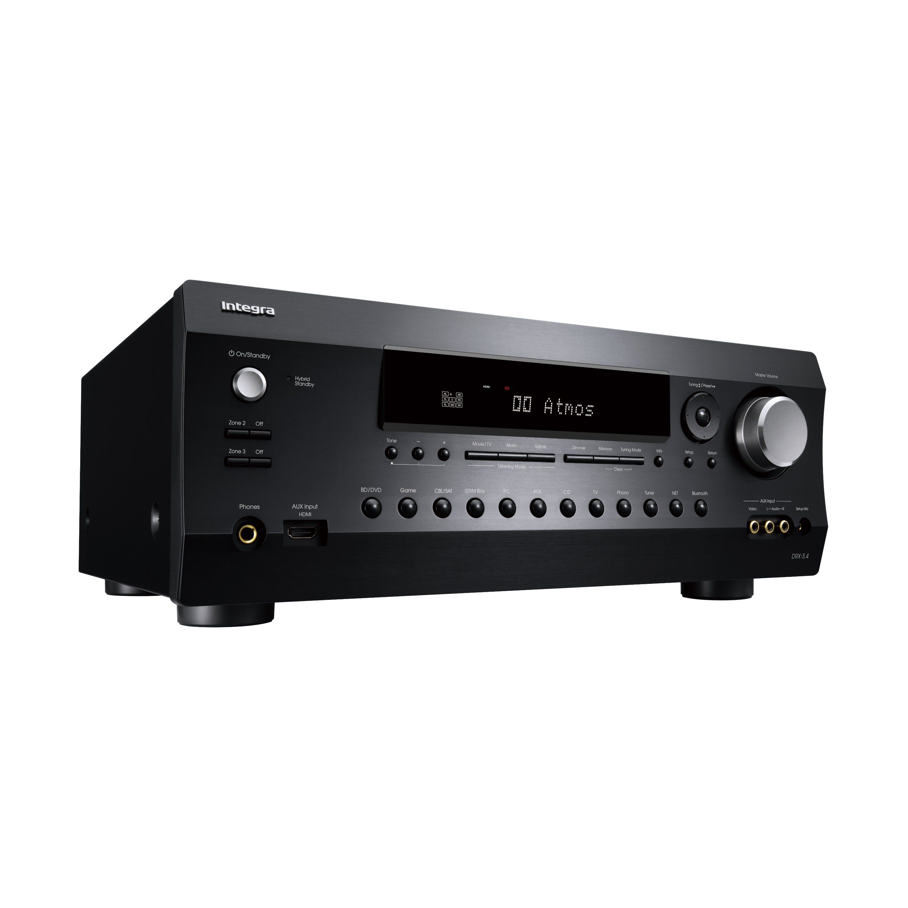 Integra DRX3.4 9.2-Channel Network AV Receiver
