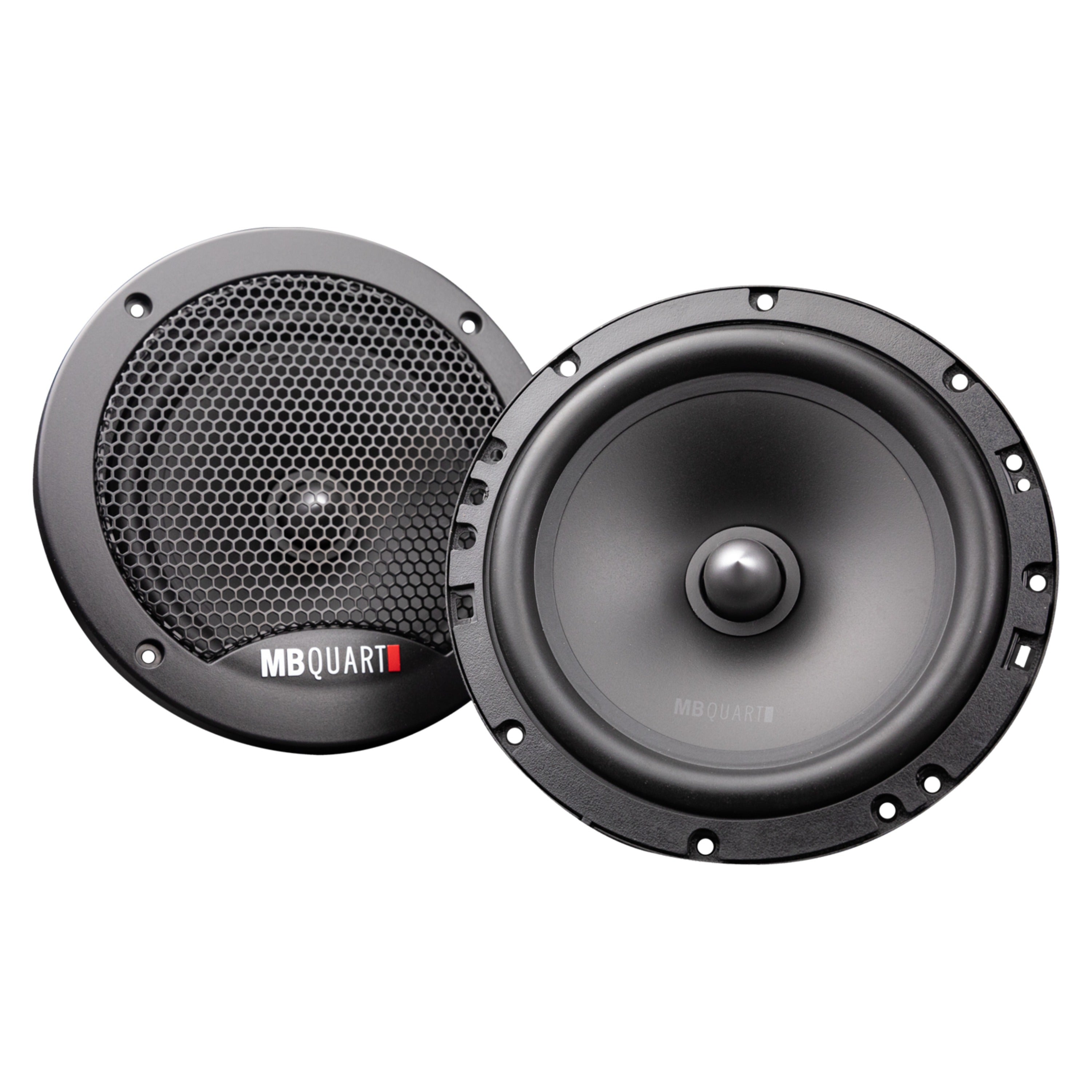 MB Quart DS2-216 6.5-Inch 2-way Component Speaker System - 280 Watts Max