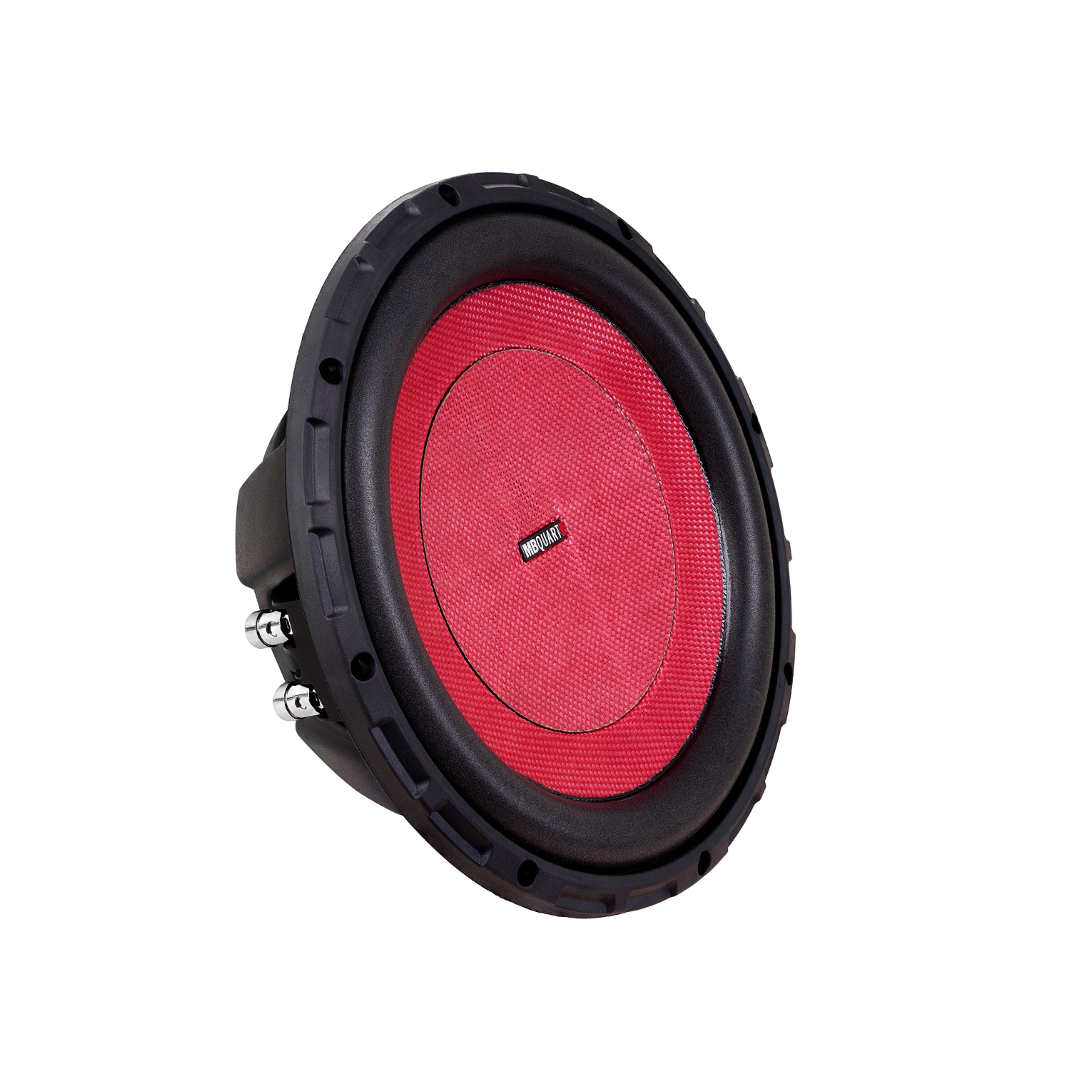 MB Quart DS2-254 10" DVC 4 Ohm Shallow Subwoofer 300W RMS / 600W Max Power Handling