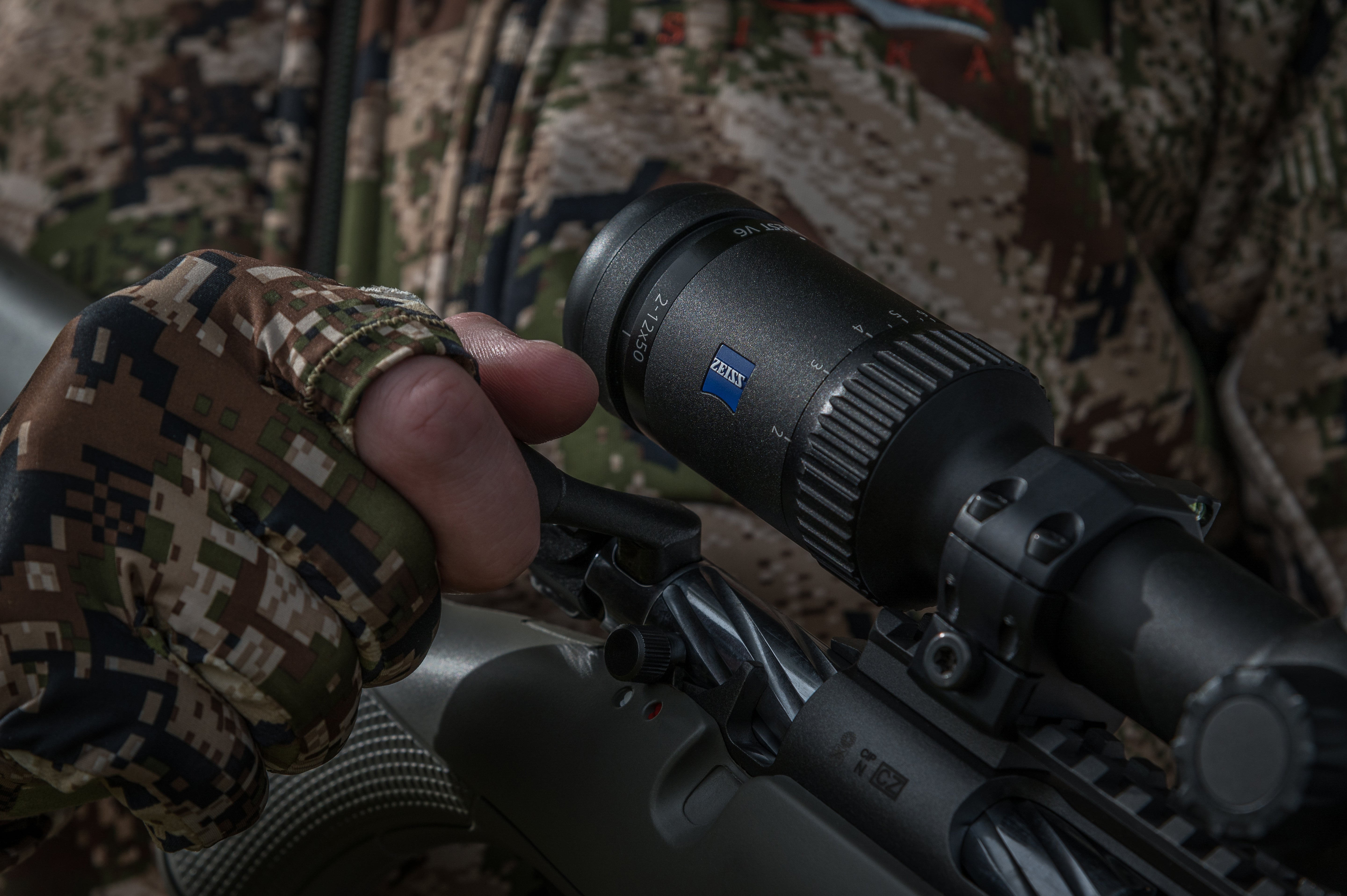 Zeiss Conquest V6 2-12x50 Riflescope