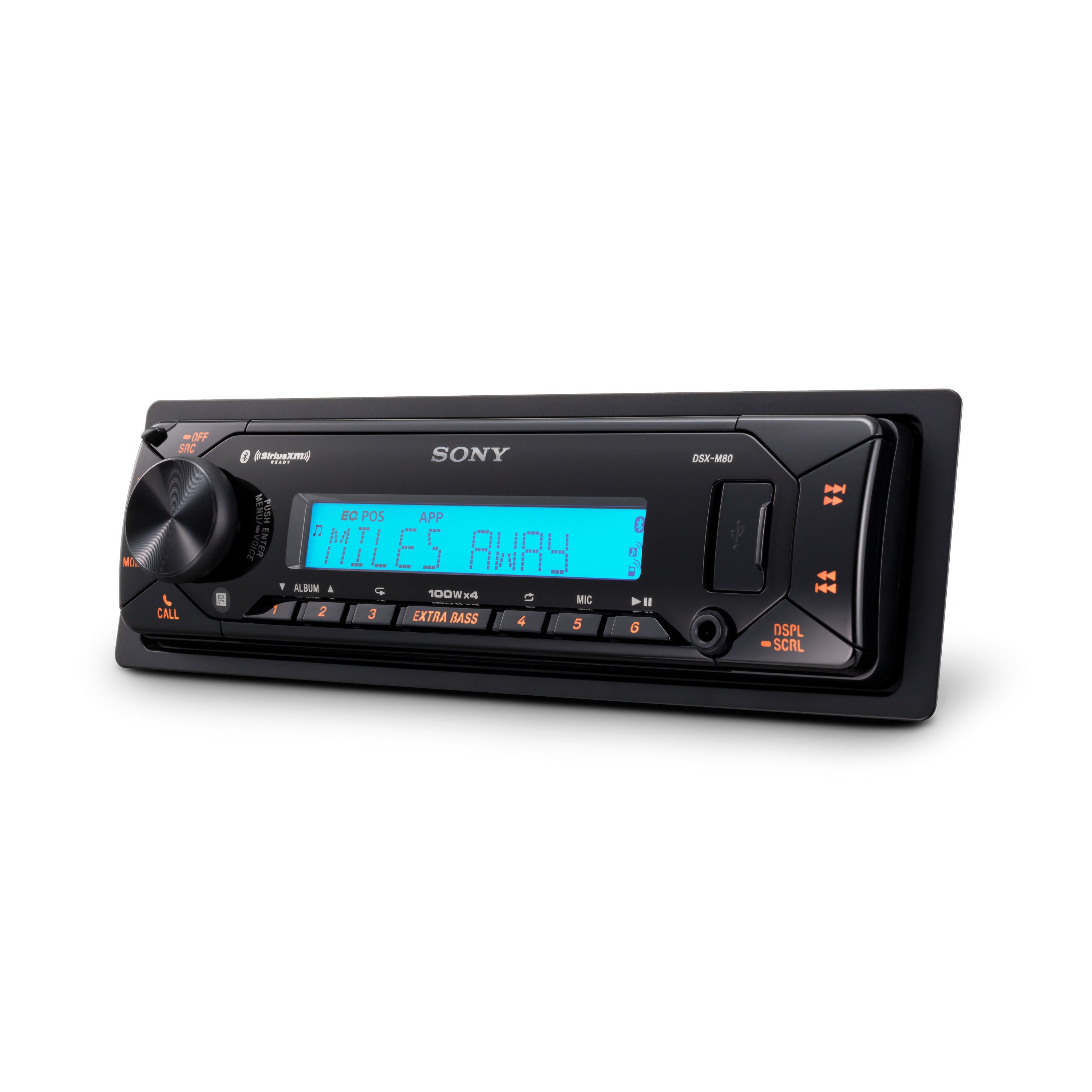 Sony DSX-M80 High Power Bluetooth® Marine Receiver
