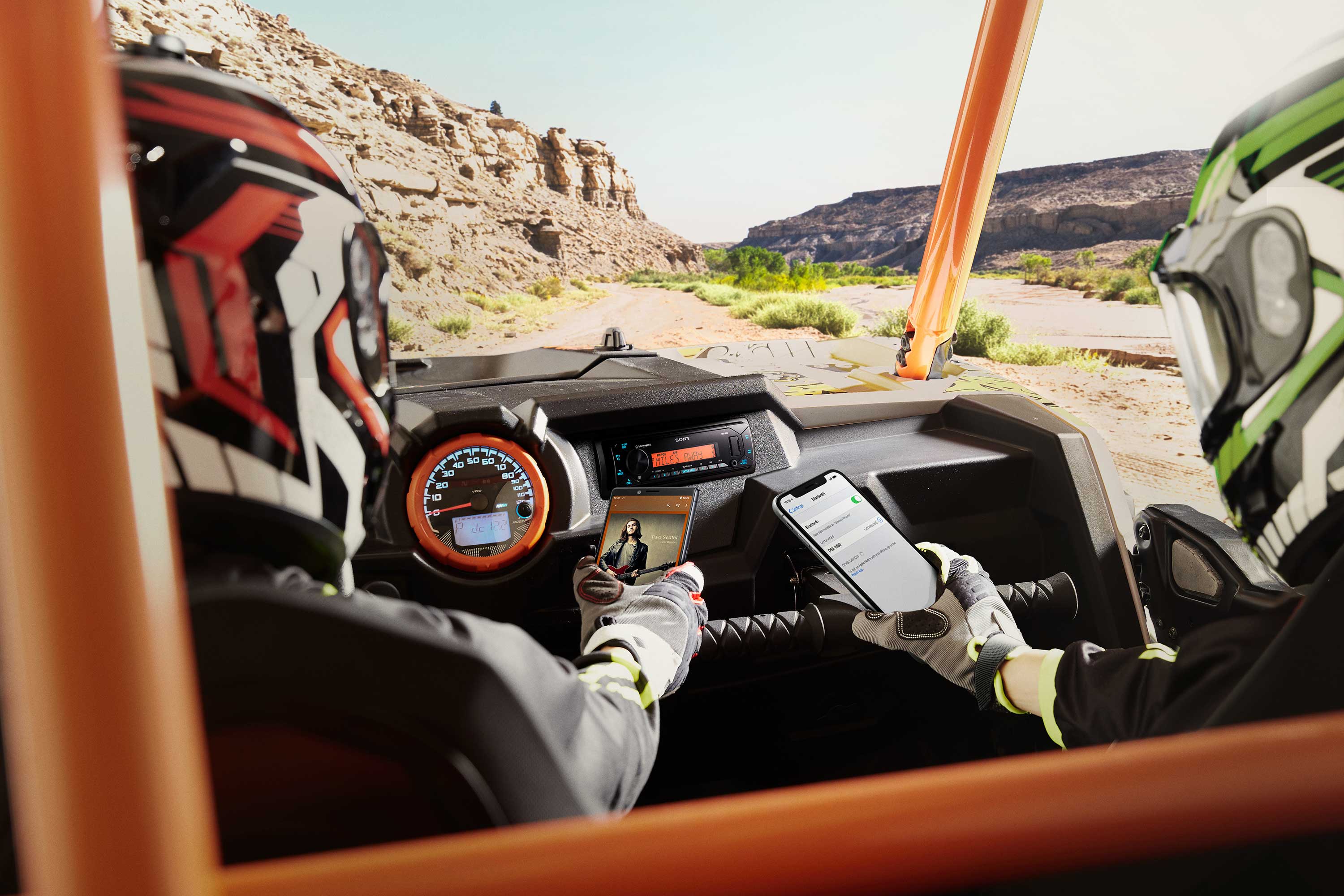 Sony DSX-M80 High Power Bluetooth® Marine Receiver