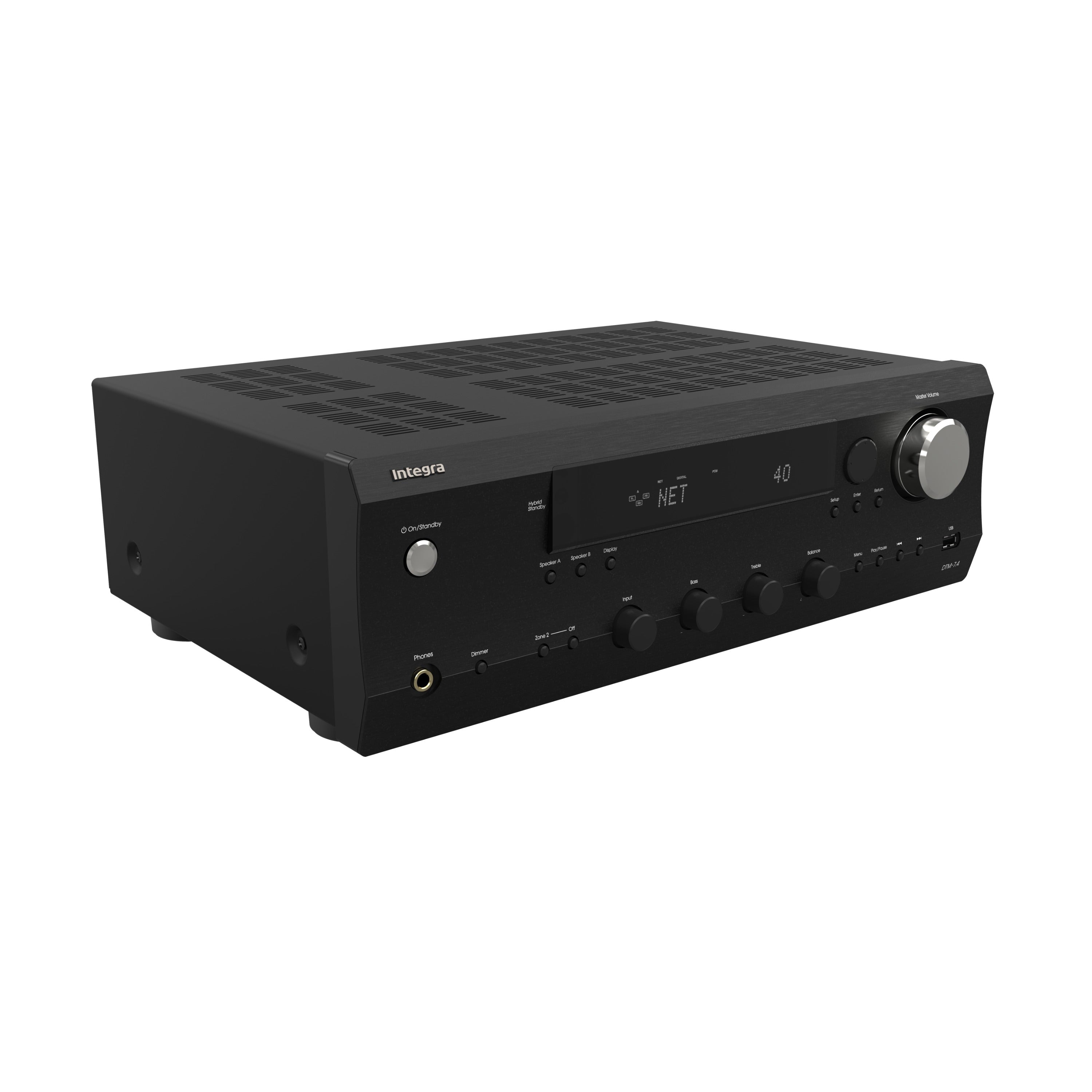 Integra DTM-7.4 Hi-Fi Network Stereo Receiver