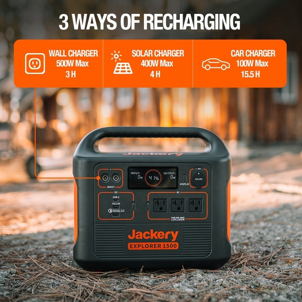Centrale électrique portable Jackery Explorer 1500
