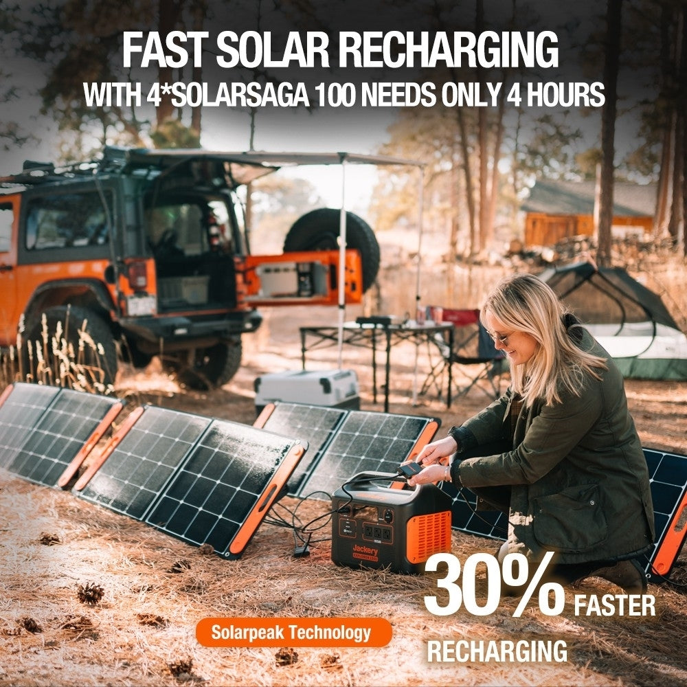 Centrale électrique portable Jackery Explorer 1500