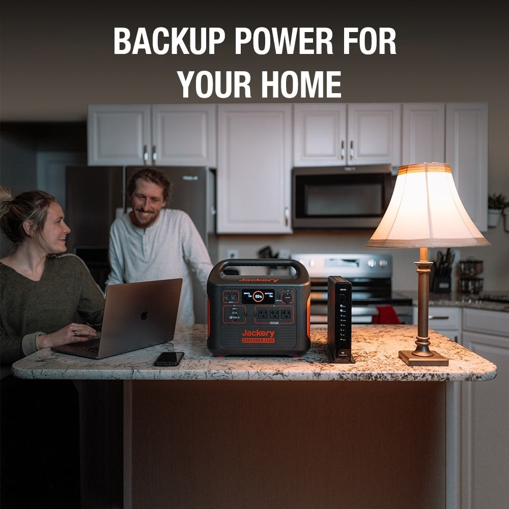 Centrale électrique portable Jackery Explorer 1500