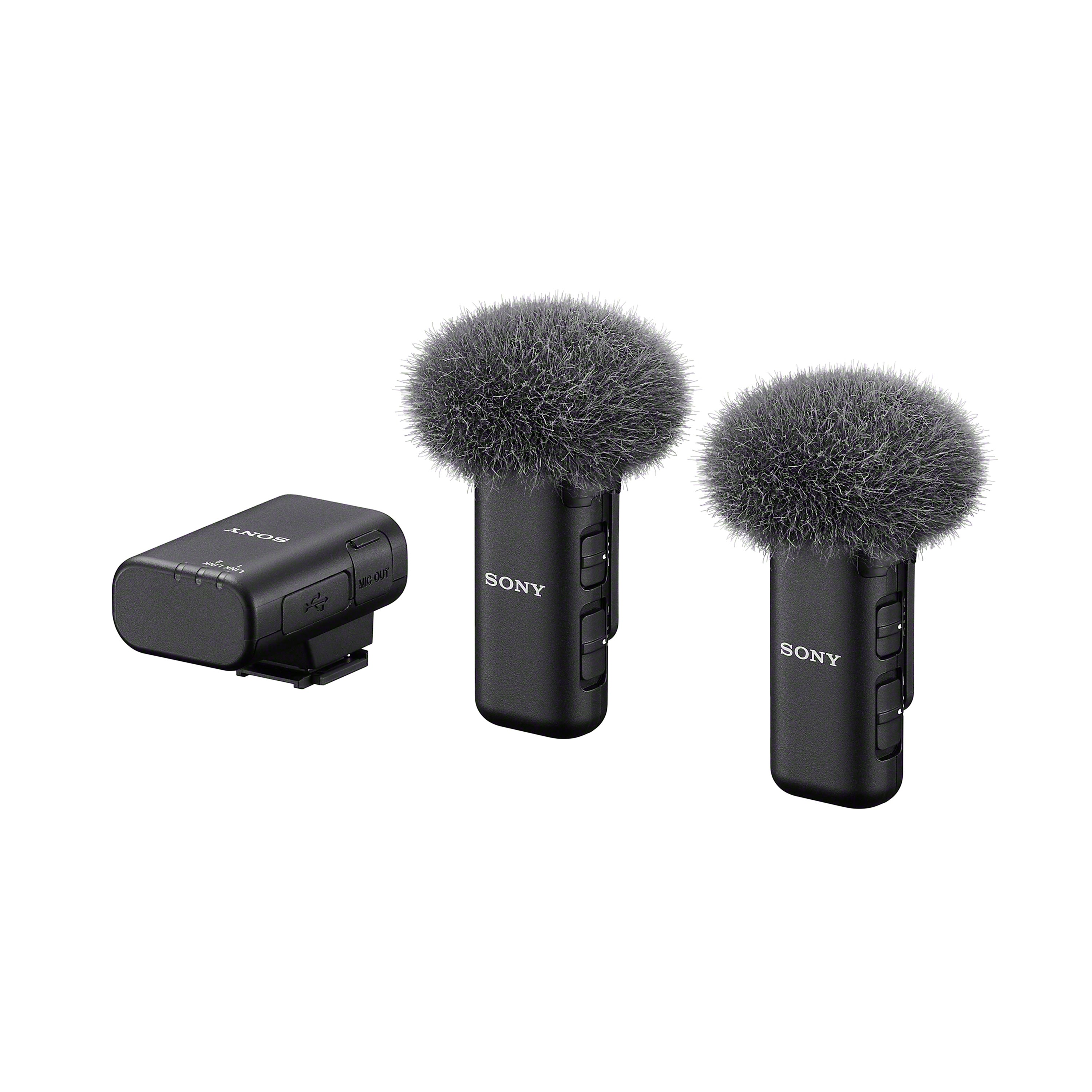 SONY ECM-W3S ワイヤレスマイク Sony ECM-W3 Dual-channel Wireless Microphone