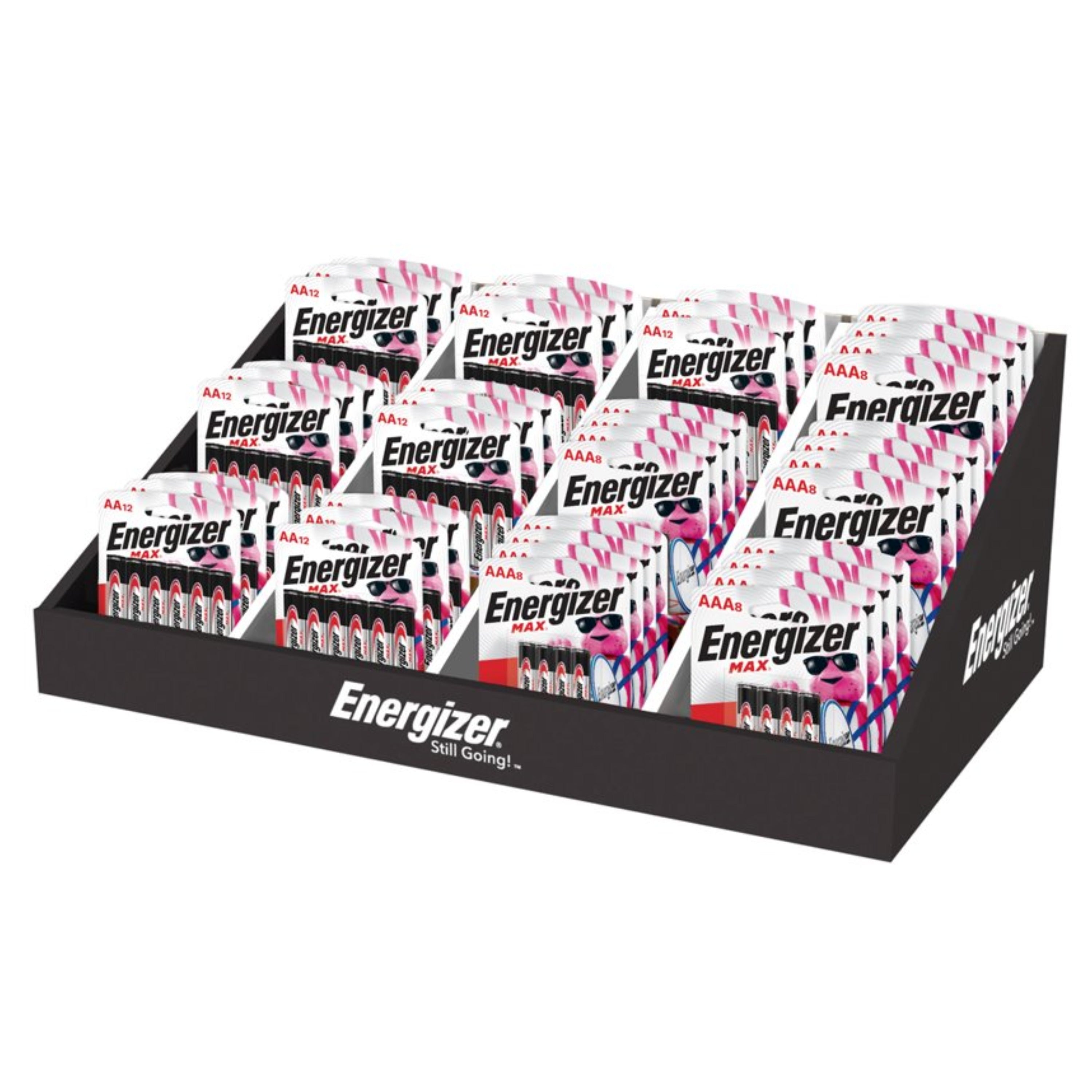 Energizer PrePack Promo - MAX AA & AAA (41 Packs)