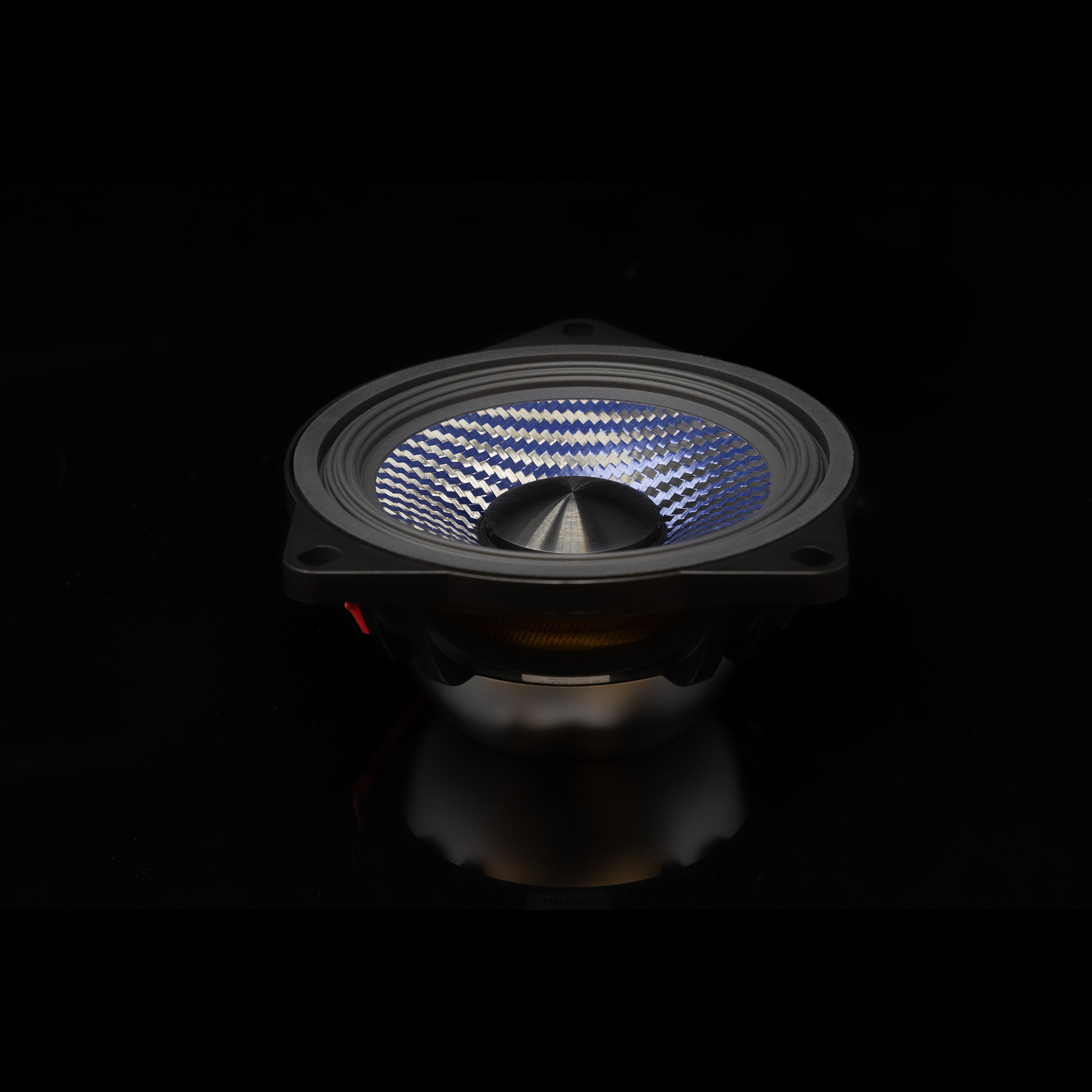 Alpine EV-40MR-T 4" Rear Door/Deck/Hatch Speaker Set for 2017-24 TeslaModel 3 & 2020-24 Tesla Model Y