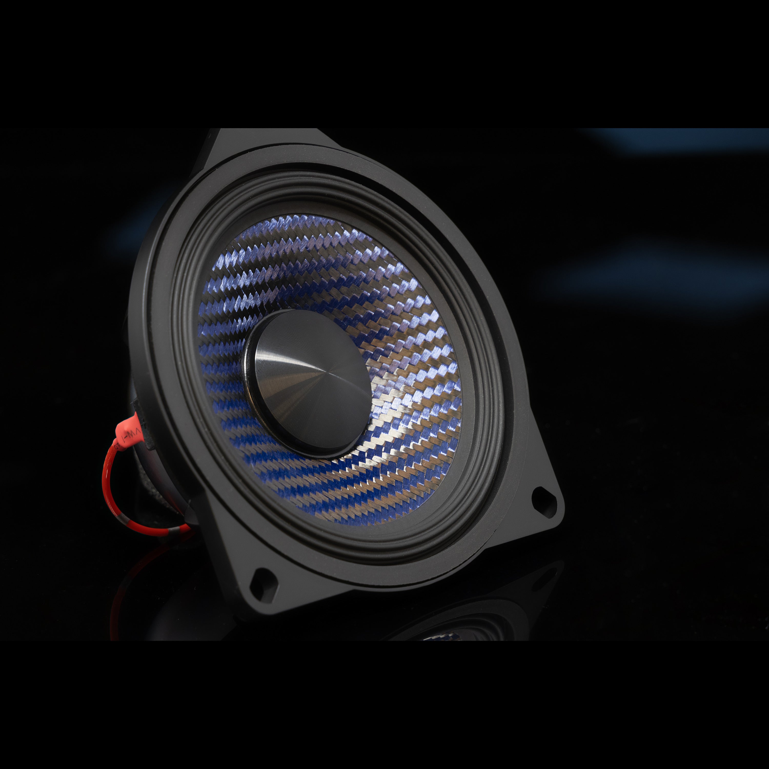 Alpine EV-40MR-T 4" Rear Door/Deck/Hatch Speaker Set for 2017-24 TeslaModel 3 & 2020-24 Tesla Model Y