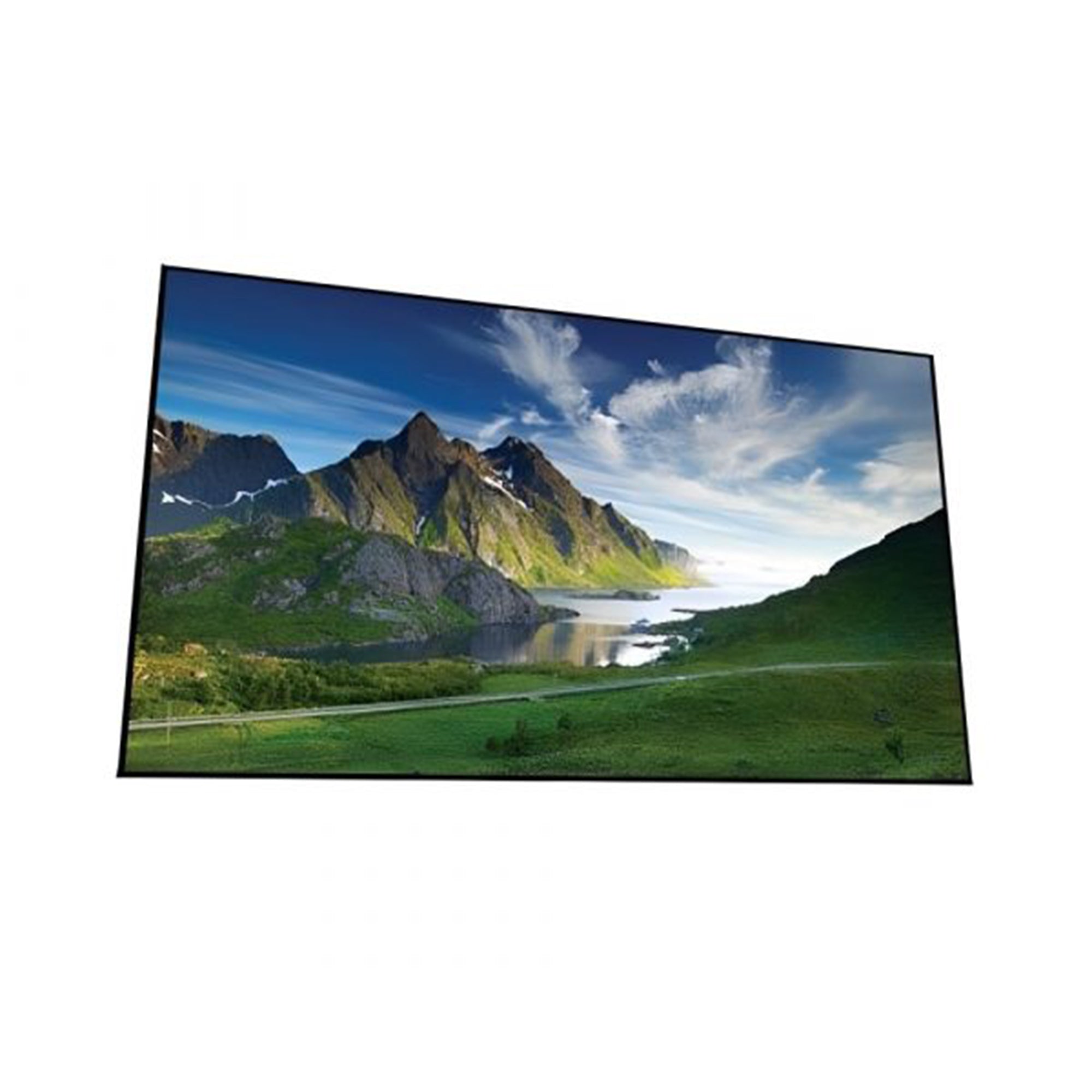 Elunevision EVS10010 Reference Studio 4K Slim Frame Screen - 100" (254cm)