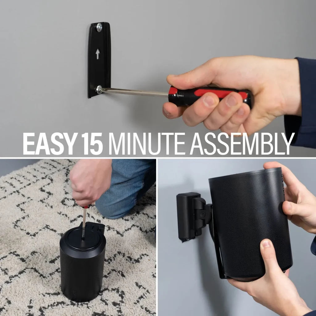 Support mural Sanus pour Sonos Era 100