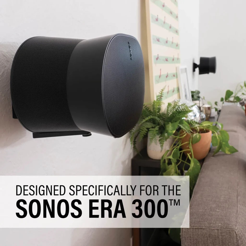Support mural Sanus pour Sonos Era 300