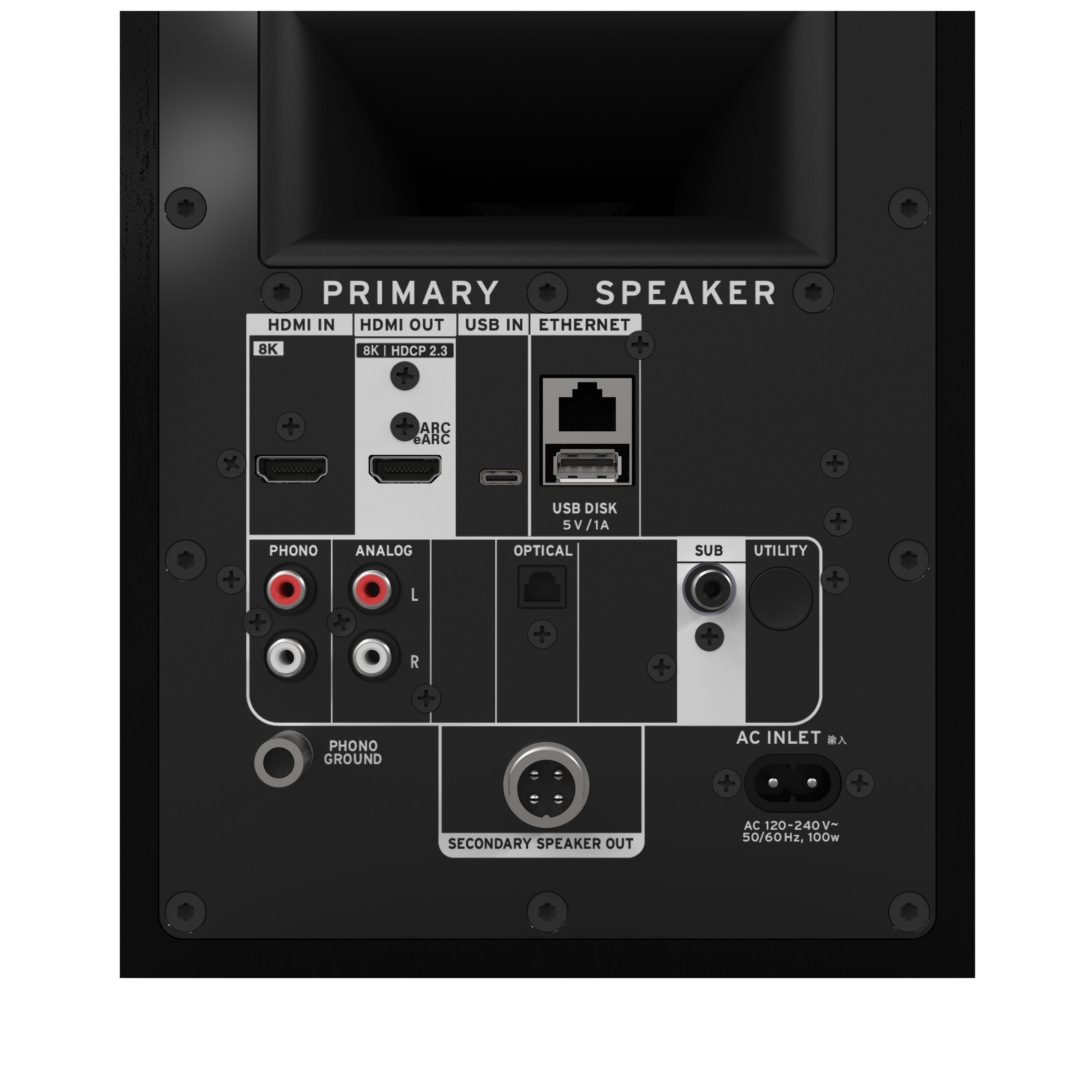 Klipsch Fives II 5.25" Powered Speakers