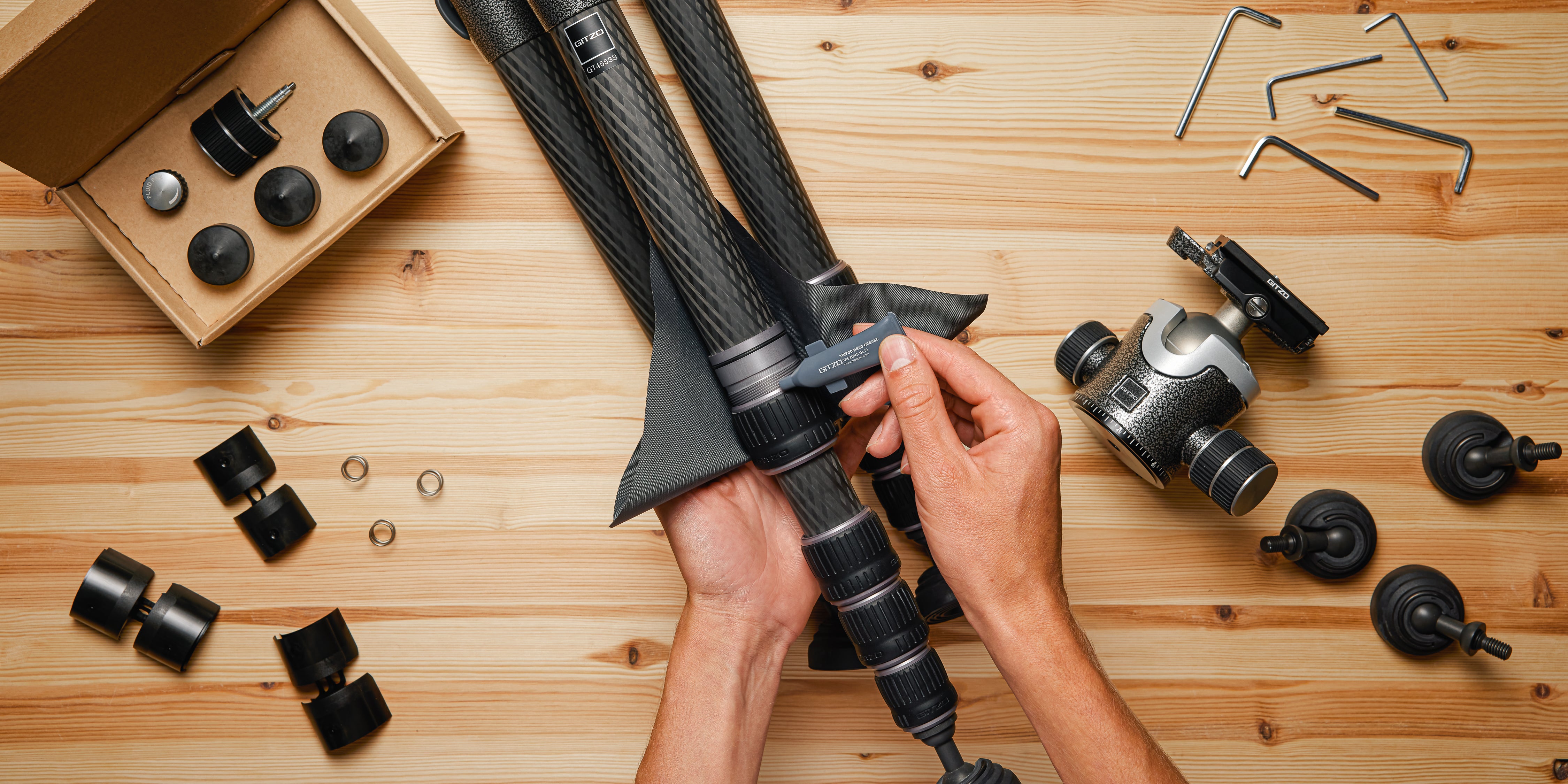 Kit de maintenance Gitzo pour GK1555TQD