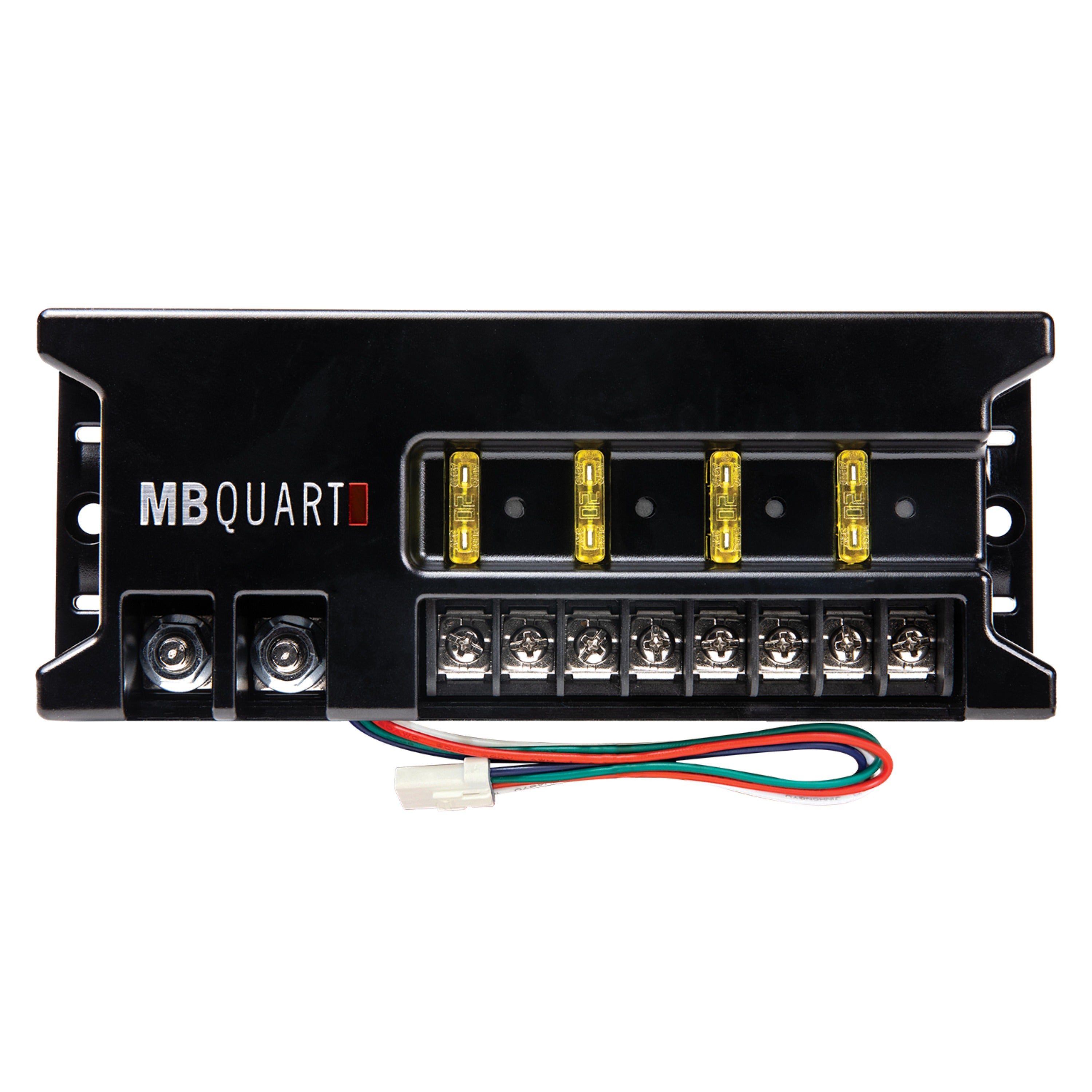 MB Quart GMR-RB4 4-Channel Relay Bank (plug-n-play with GMR-7V1)