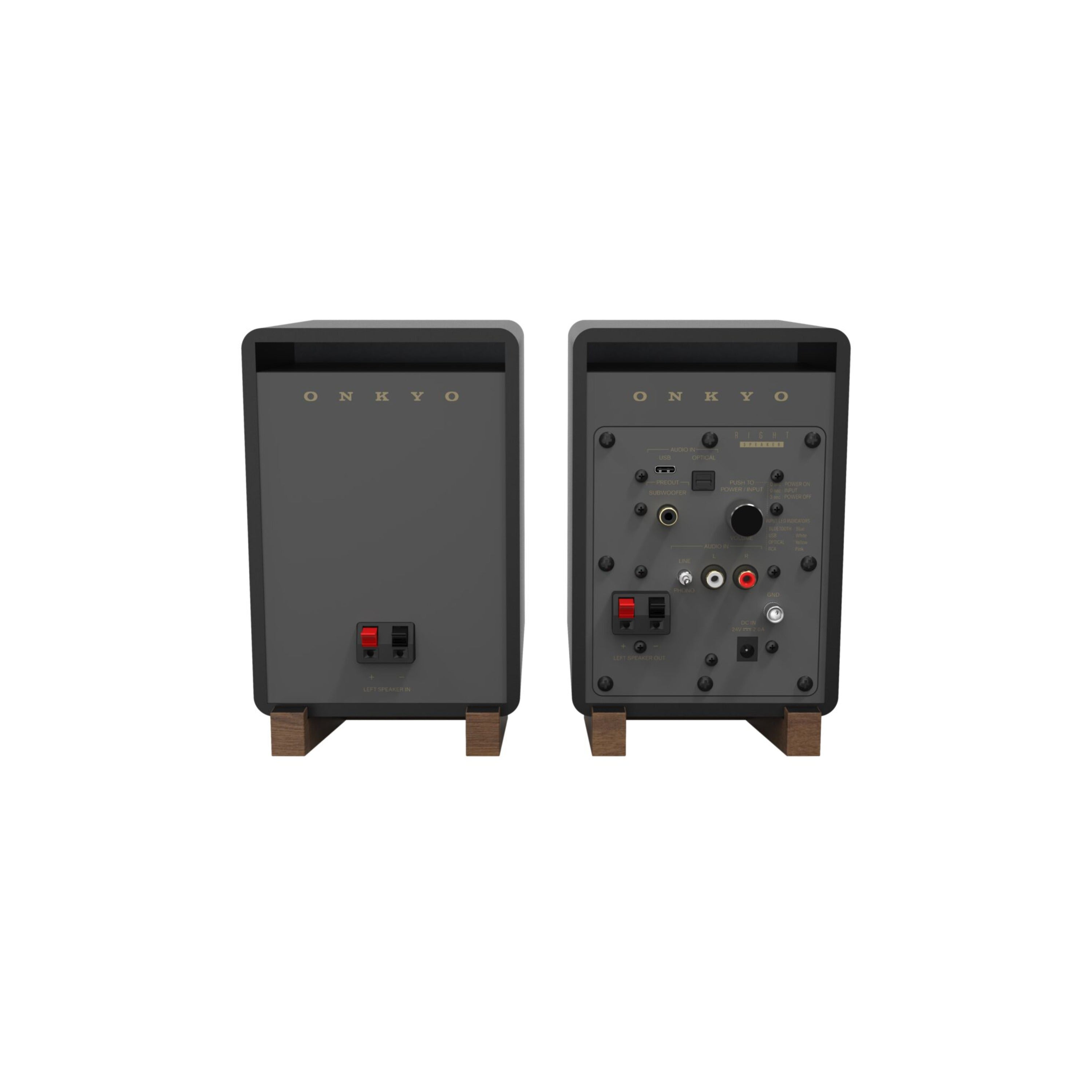 Onkyo Creator Series GX-10DB Powered Speakers