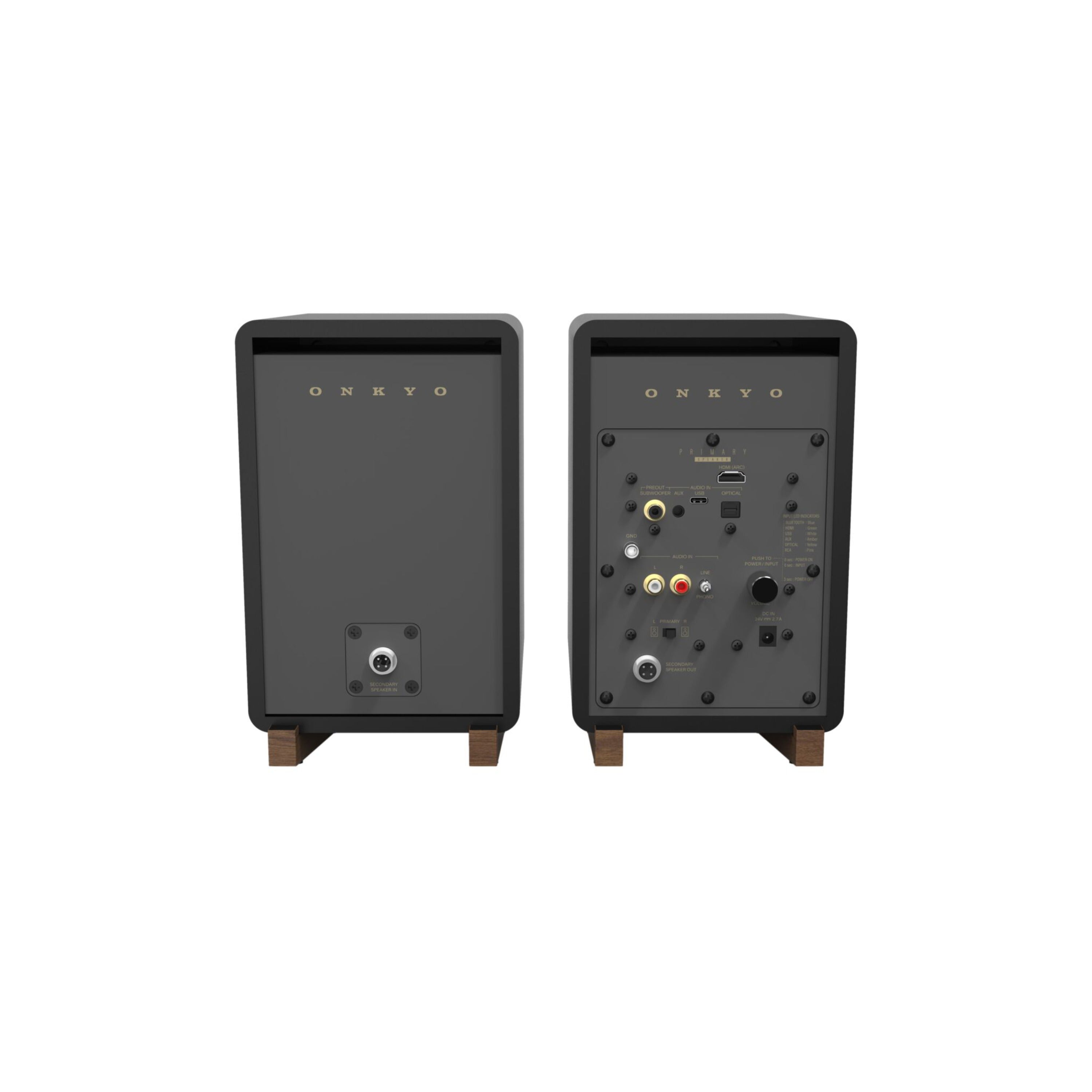 Onkyo Creator Series GX-30ARC Powered Speakers