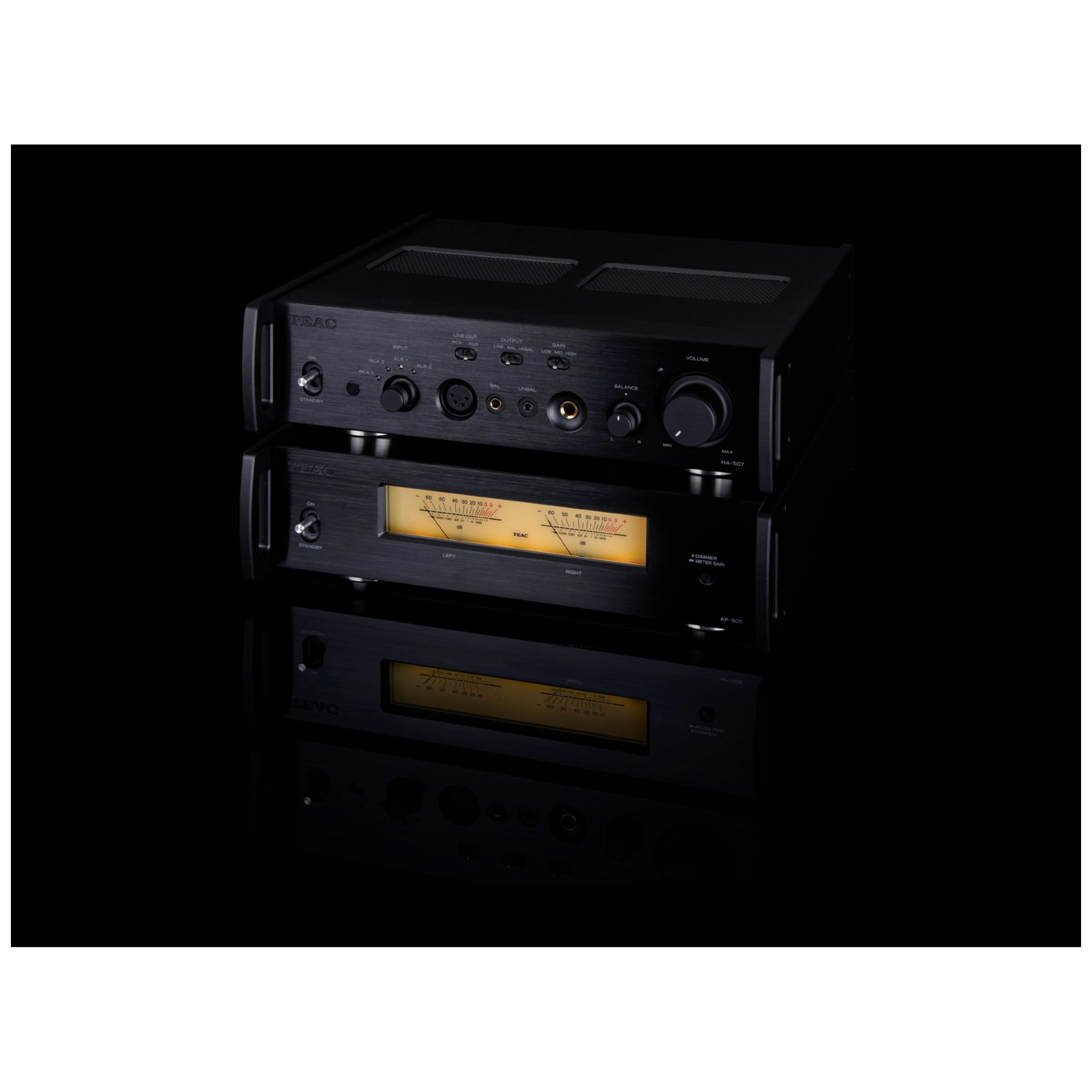 TEAC HA-507B Analog Headphone Amplifier / Pre-Amplifier