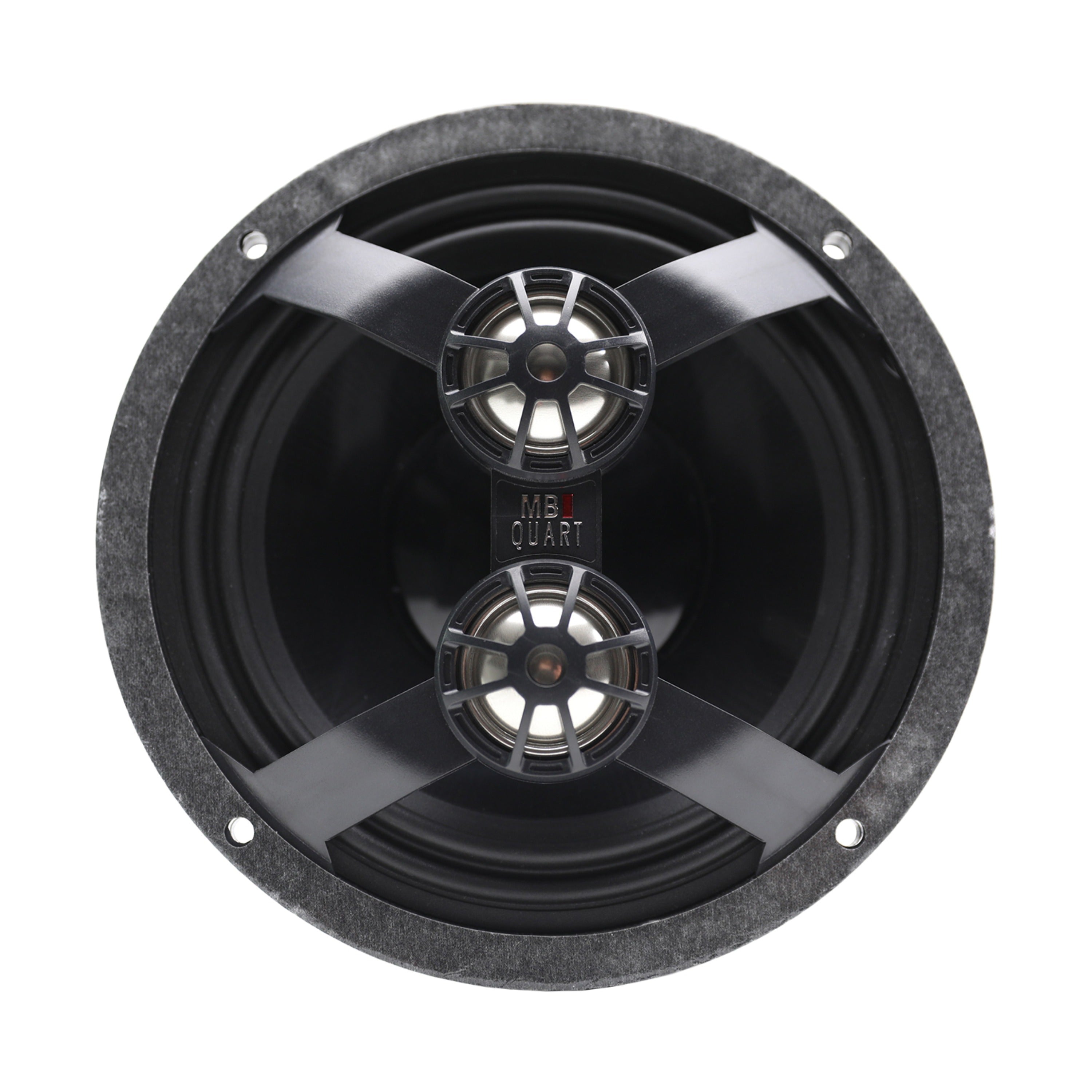 MB Quart HC1-116DT 6.5" 3-Way 2 Ohm Coaxial Speaker System for Harley-Davidson - Directly Upgrades the Front Speakers.