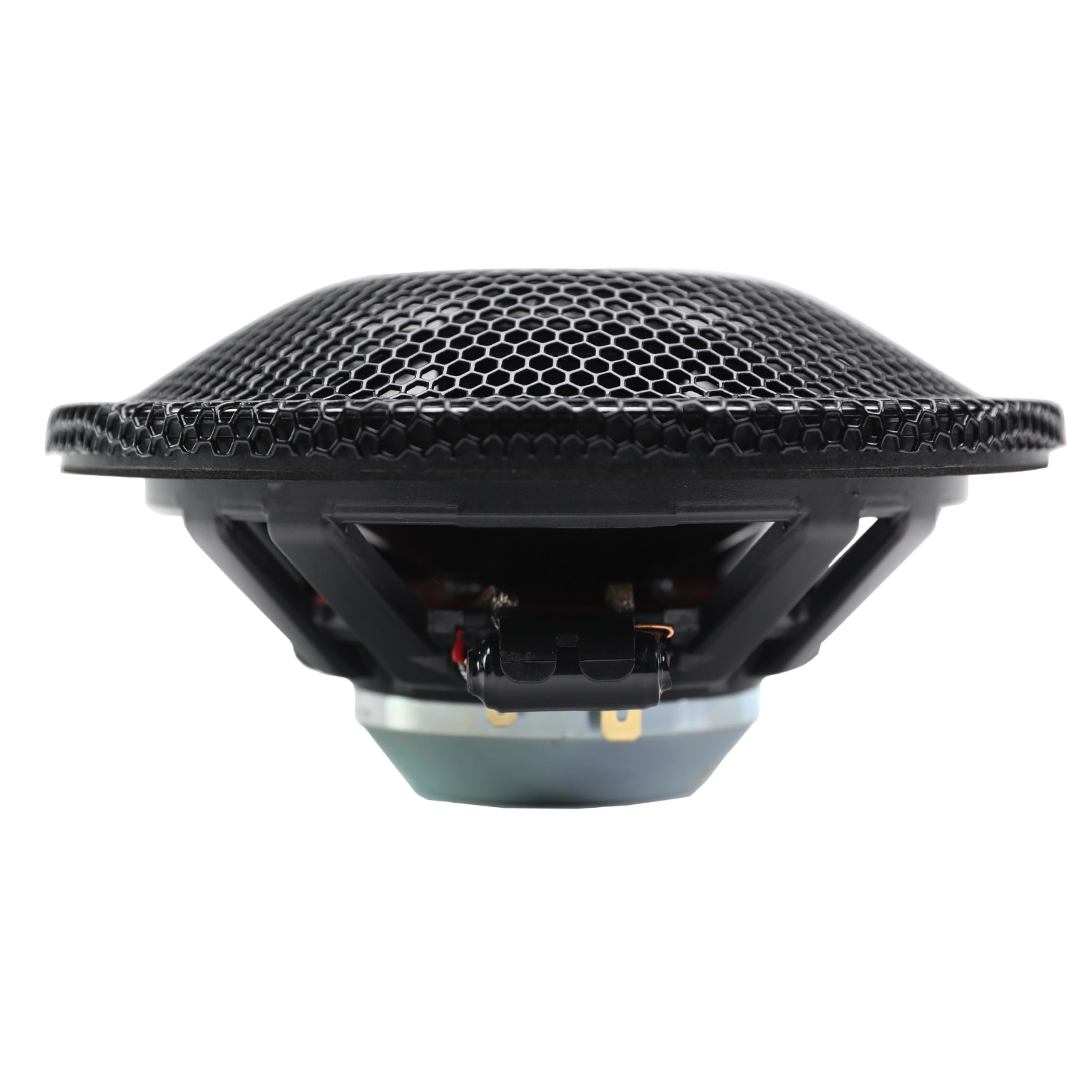 MB Quart HC1-116DT 6.5" 3-Way 2 Ohm Coaxial Speaker System for Harley-Davidson - Directly Upgrades the Front Speakers.
