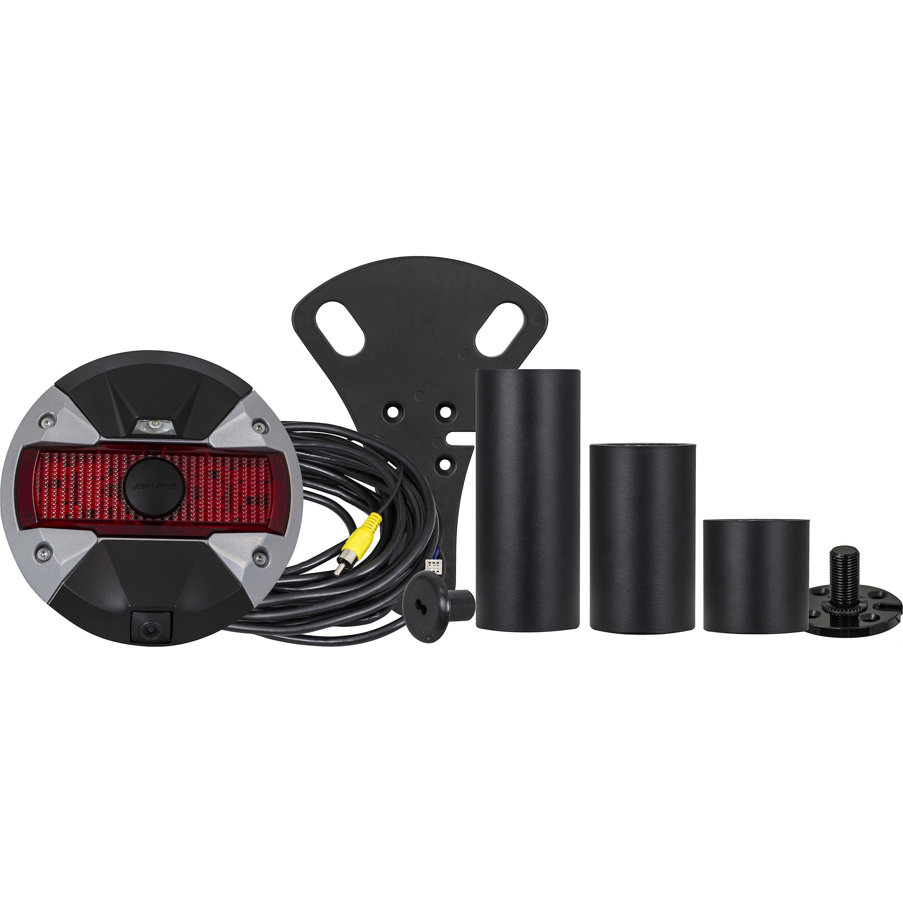 Système de caméra de roue de secours Alpine pour Jeep 2007+