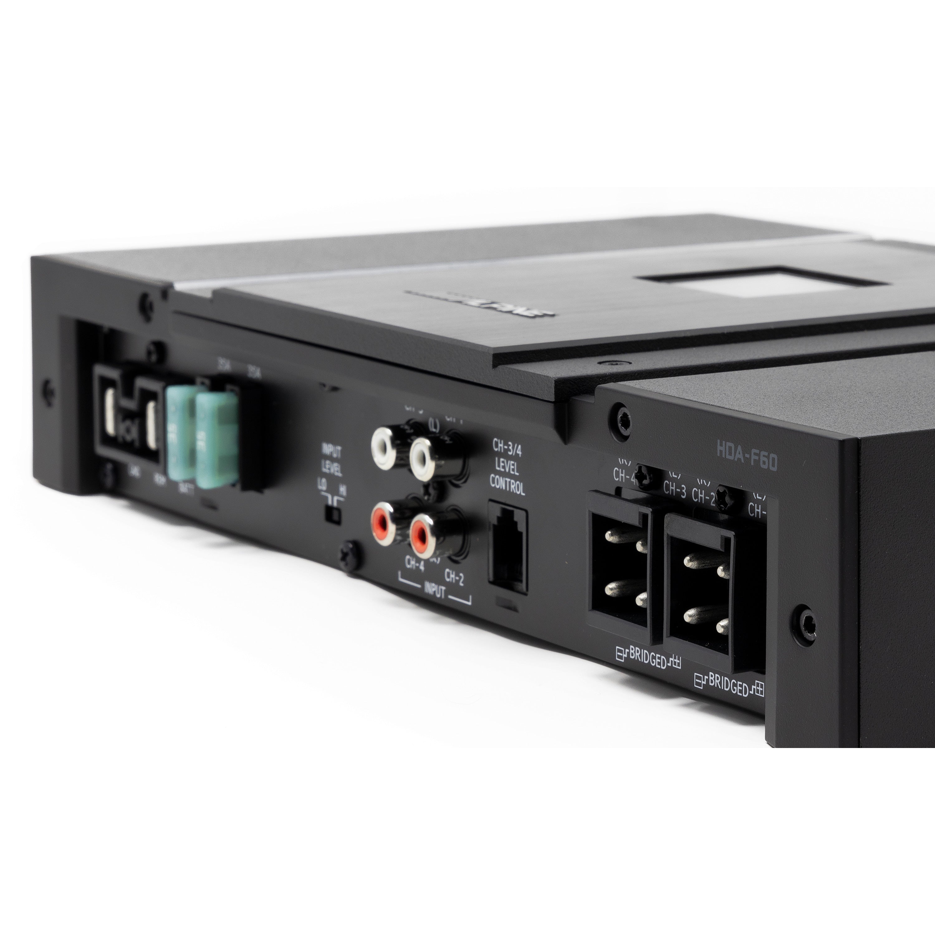 Amplificateur 4 canaux haute résolution Alpine HDA-F60 Alpine Status